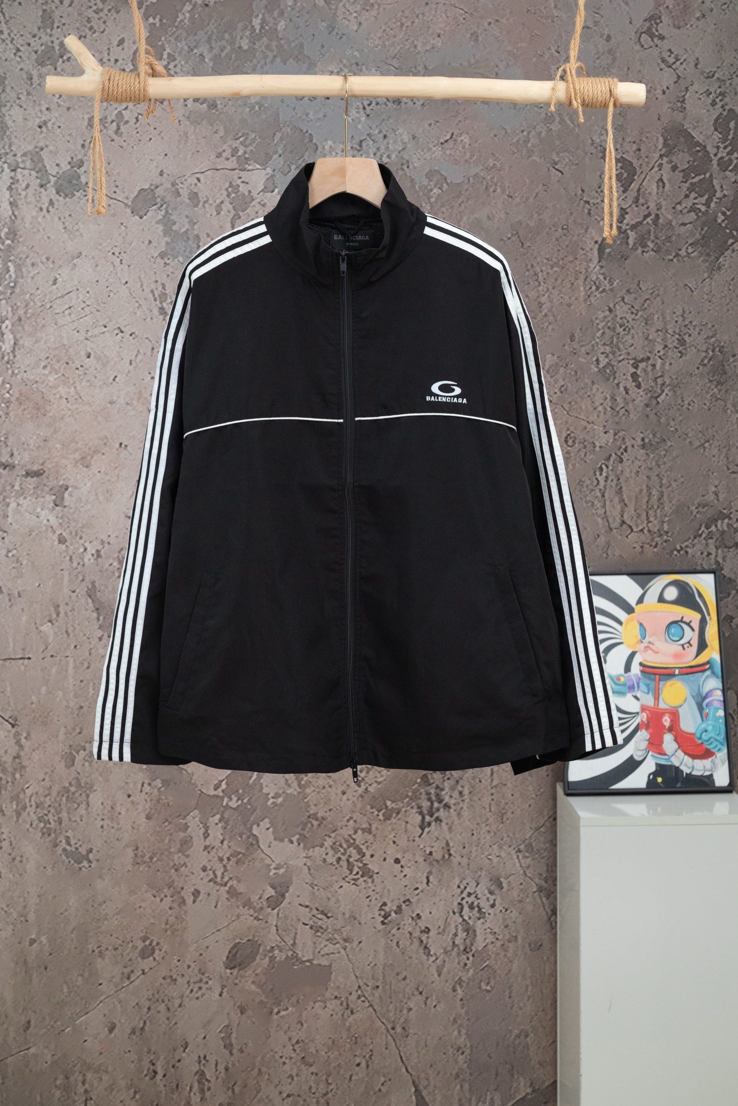 Cheap Balenciaga Jackets for Men in 227188, $70 USD- [IB227188] - Replica Balenciaga Jackets for Men
