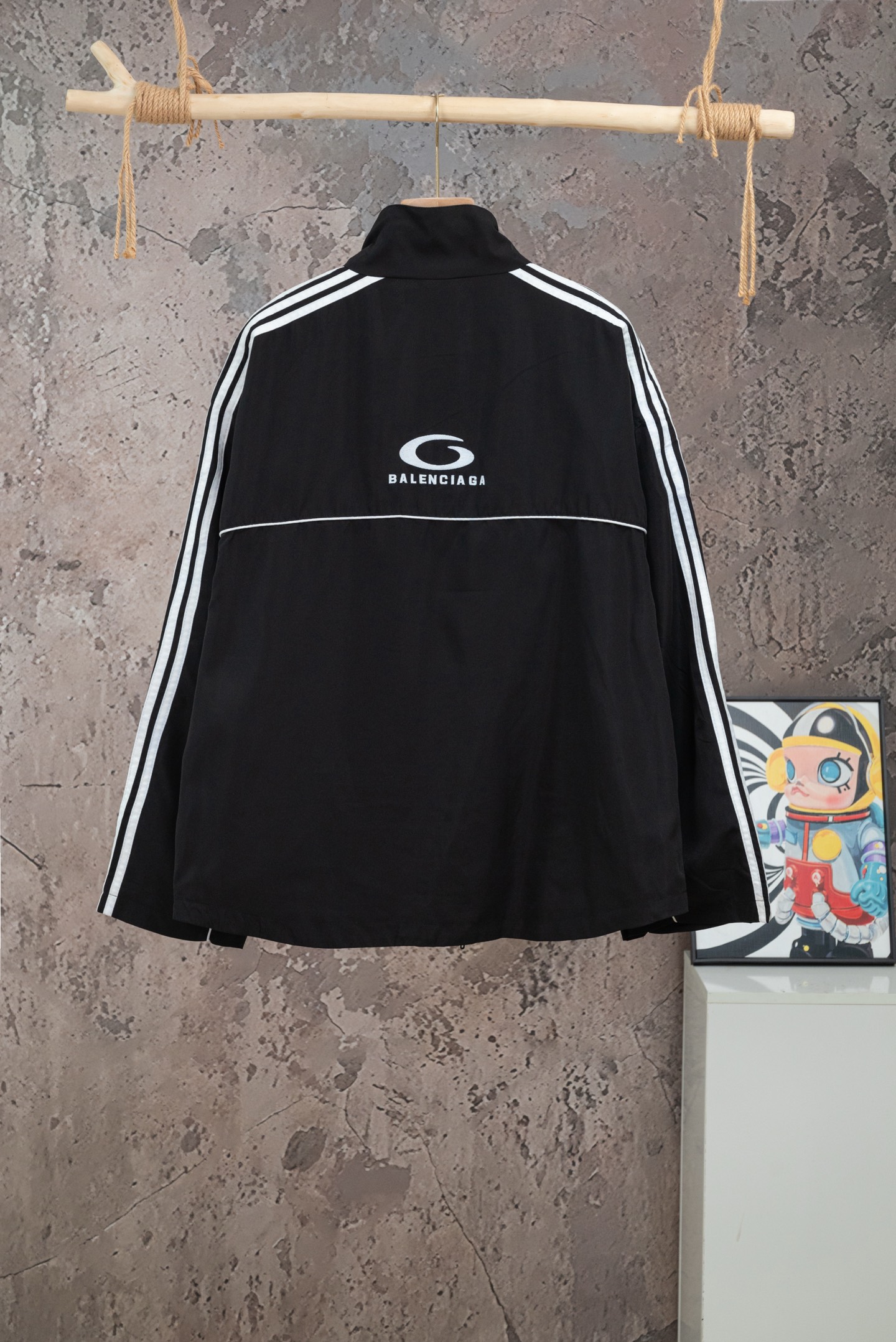 Cheap Balenciaga Jackets for Men in 227188, $70 USD- [IB227188] - Replica Balenciaga Jackets for Men