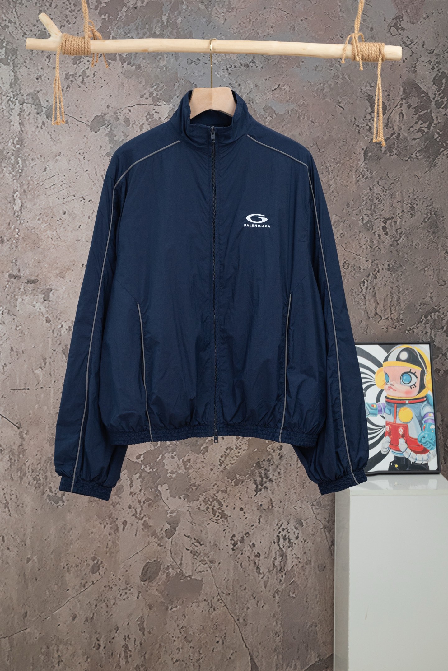 Cheap Balenciaga Jackets for Men in 227189, $70 USD- [IB227189] - Replica Balenciaga Jackets for Men