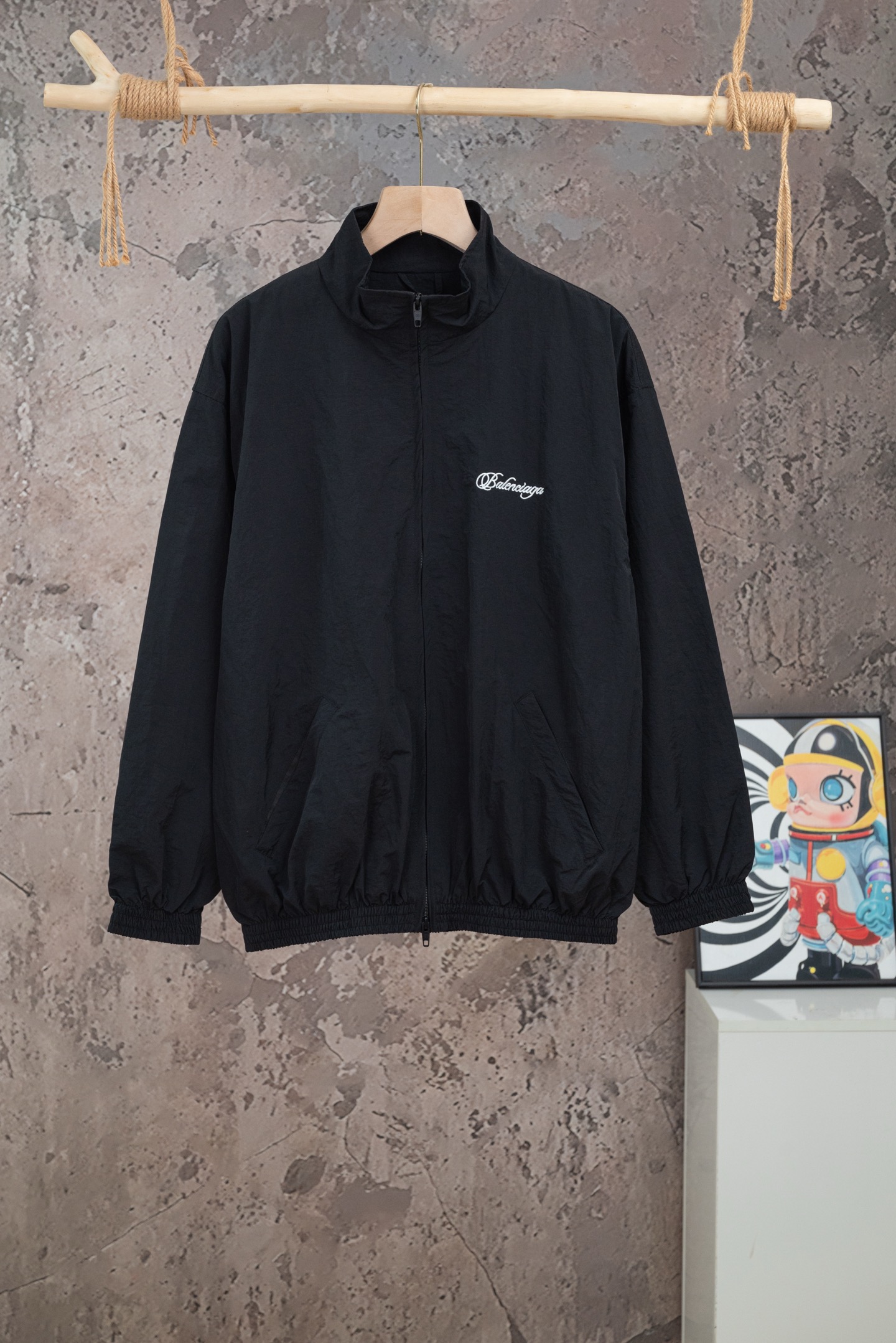 Cheap Balenciaga Jackets for Men in 227191, $70 USD- [IB227191] - Replica Balenciaga Jackets for Men