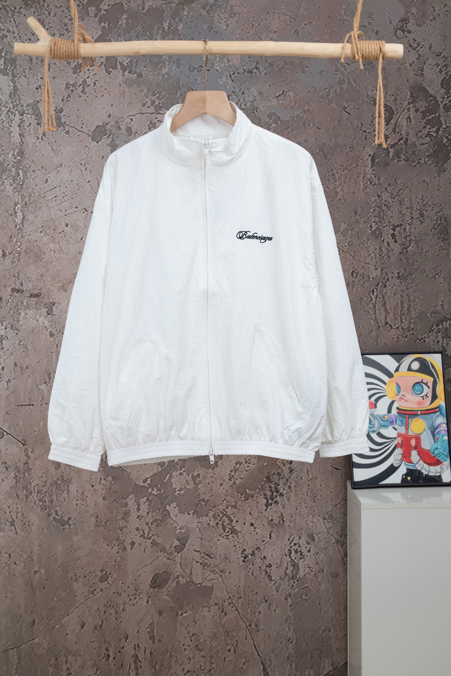Cheap Balenciaga Jackets for Men in 227192, $70 USD- [IB227192] - Replica Balenciaga Jackets for Men