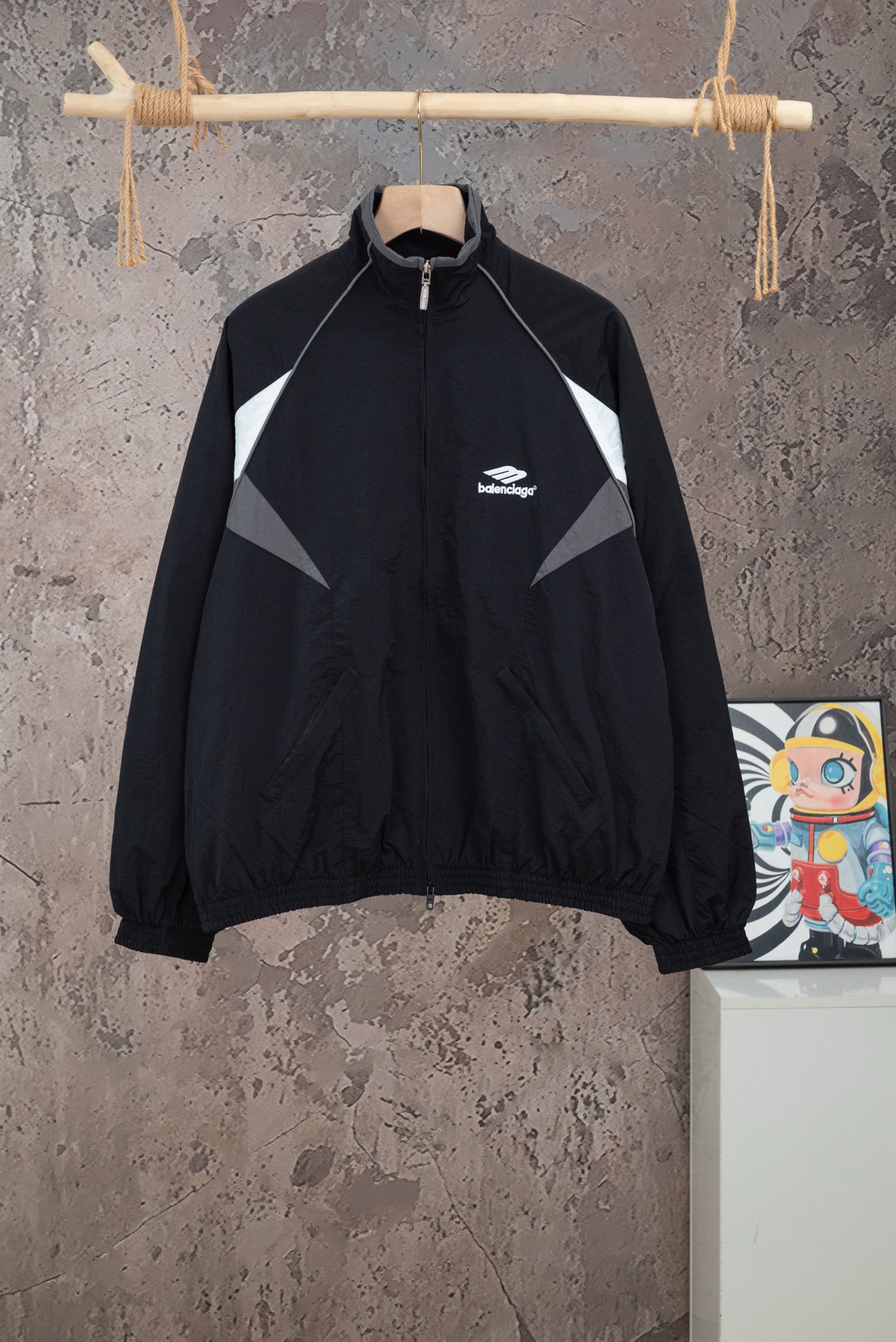 Cheap Balenciaga Jackets for Men in 227193, $70 USD- [IB227193] - Replica Balenciaga Jackets for Men