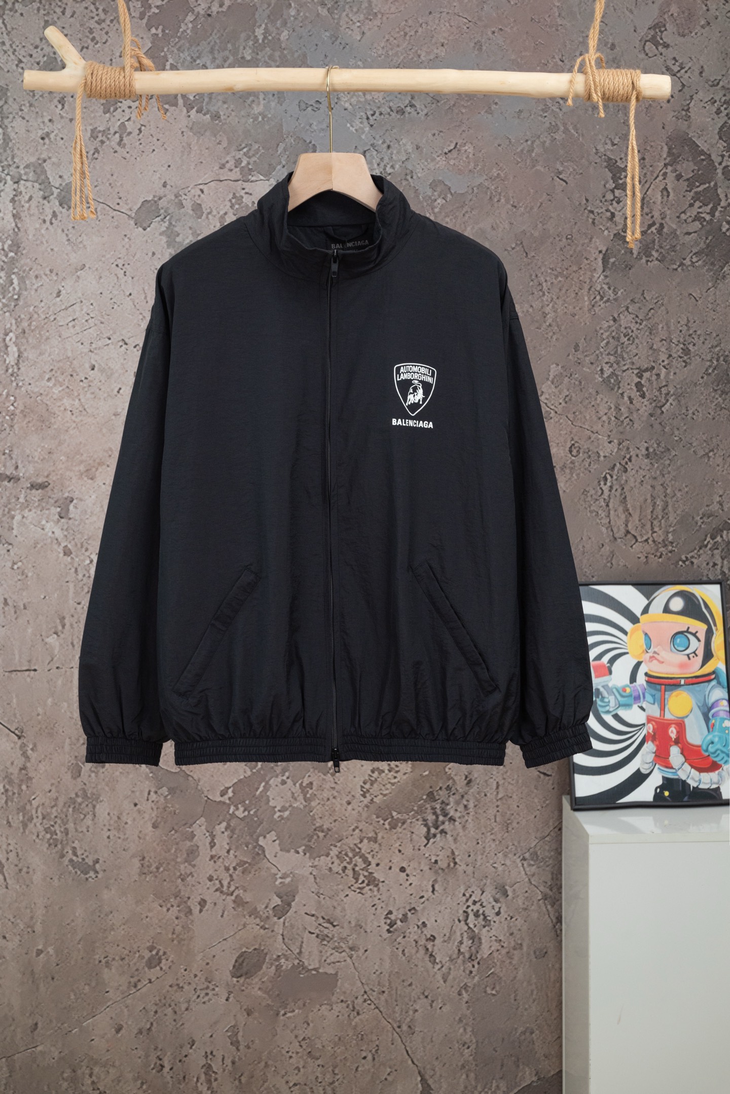 Cheap Balenciaga Jackets for Men in 227195, $70 USD- [IB227195] - Replica Balenciaga Jackets for Men