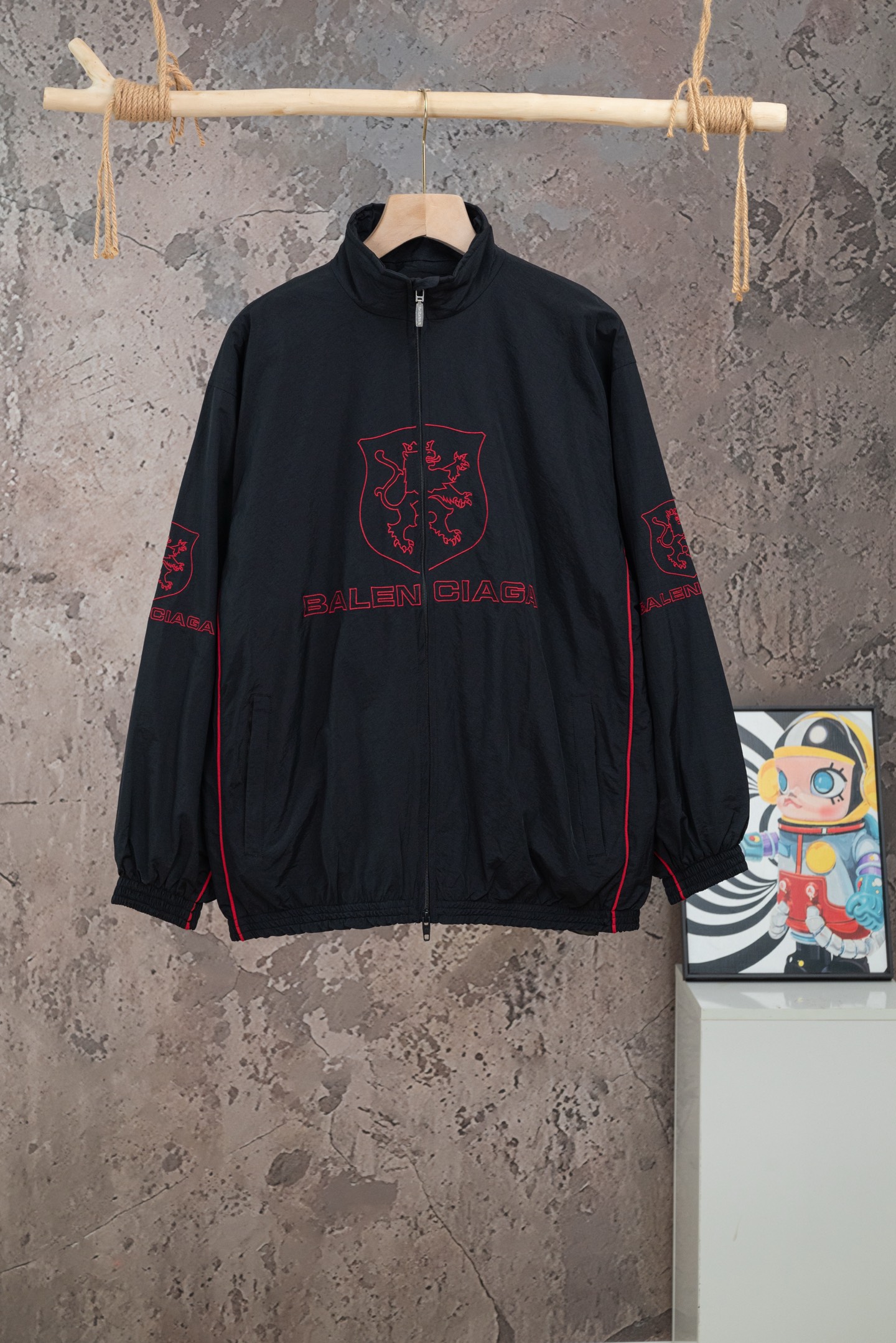 Cheap Balenciaga Jackets for Men in 227196, $70 USD- [IB227196] - Replica Balenciaga Jackets for Men