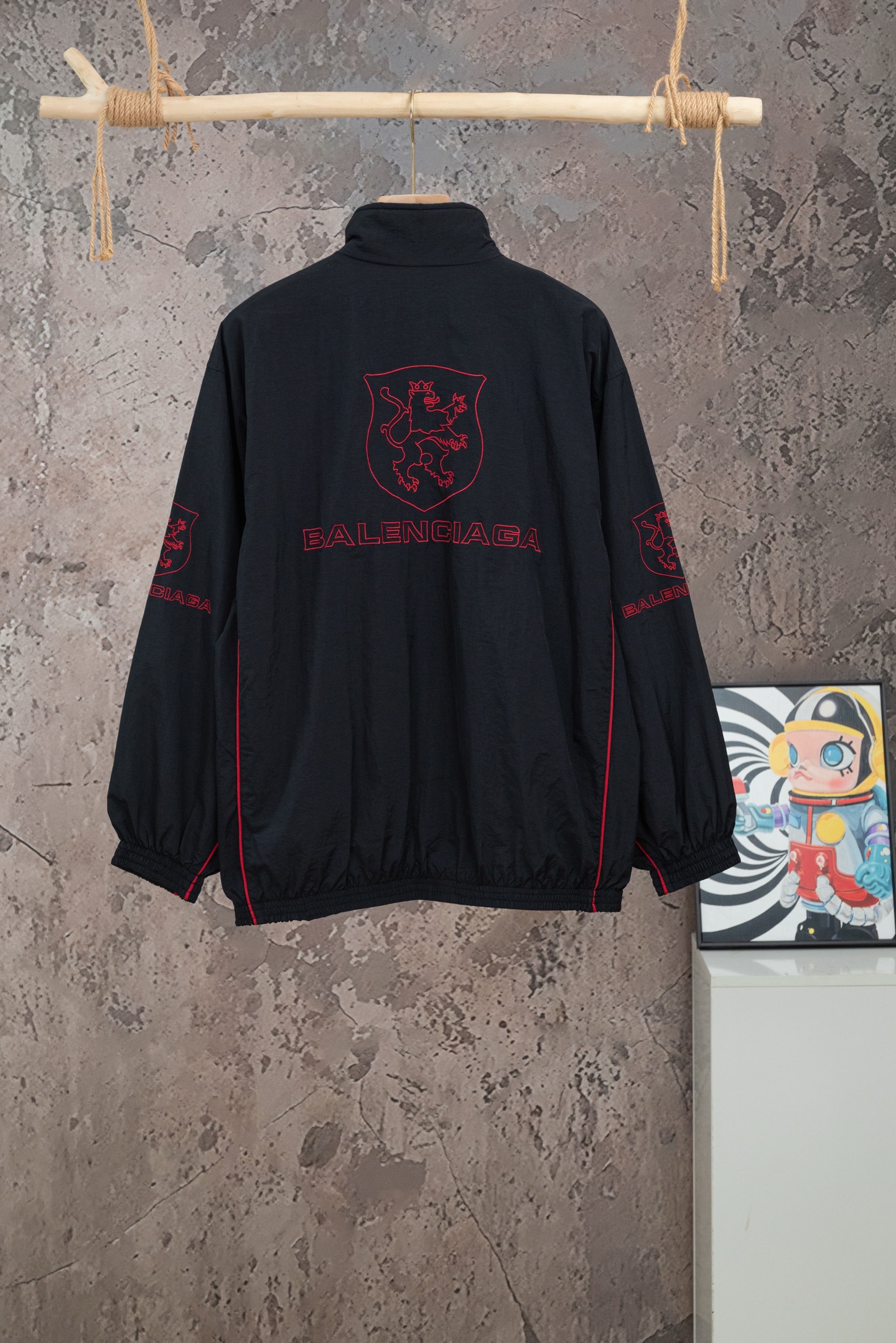 Cheap Balenciaga Jackets for Men in 227196, $70 USD- [IB227196] - Replica Balenciaga Jackets for Men