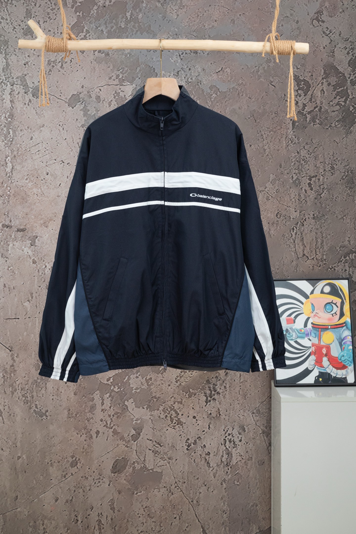 Cheap Balenciaga Jackets for Men in 227197, $70 USD- [IB227197] - Replica Balenciaga Jackets for Men