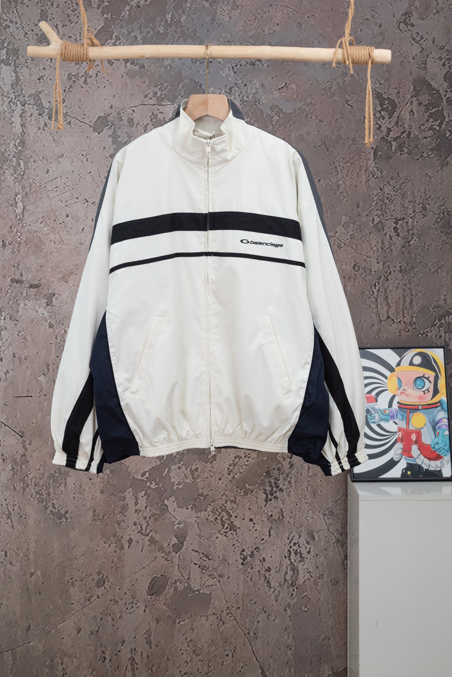 Cheap Balenciaga Jackets for Men in 227198, $70 USD- [IB227198] - Replica Balenciaga Jackets for Men