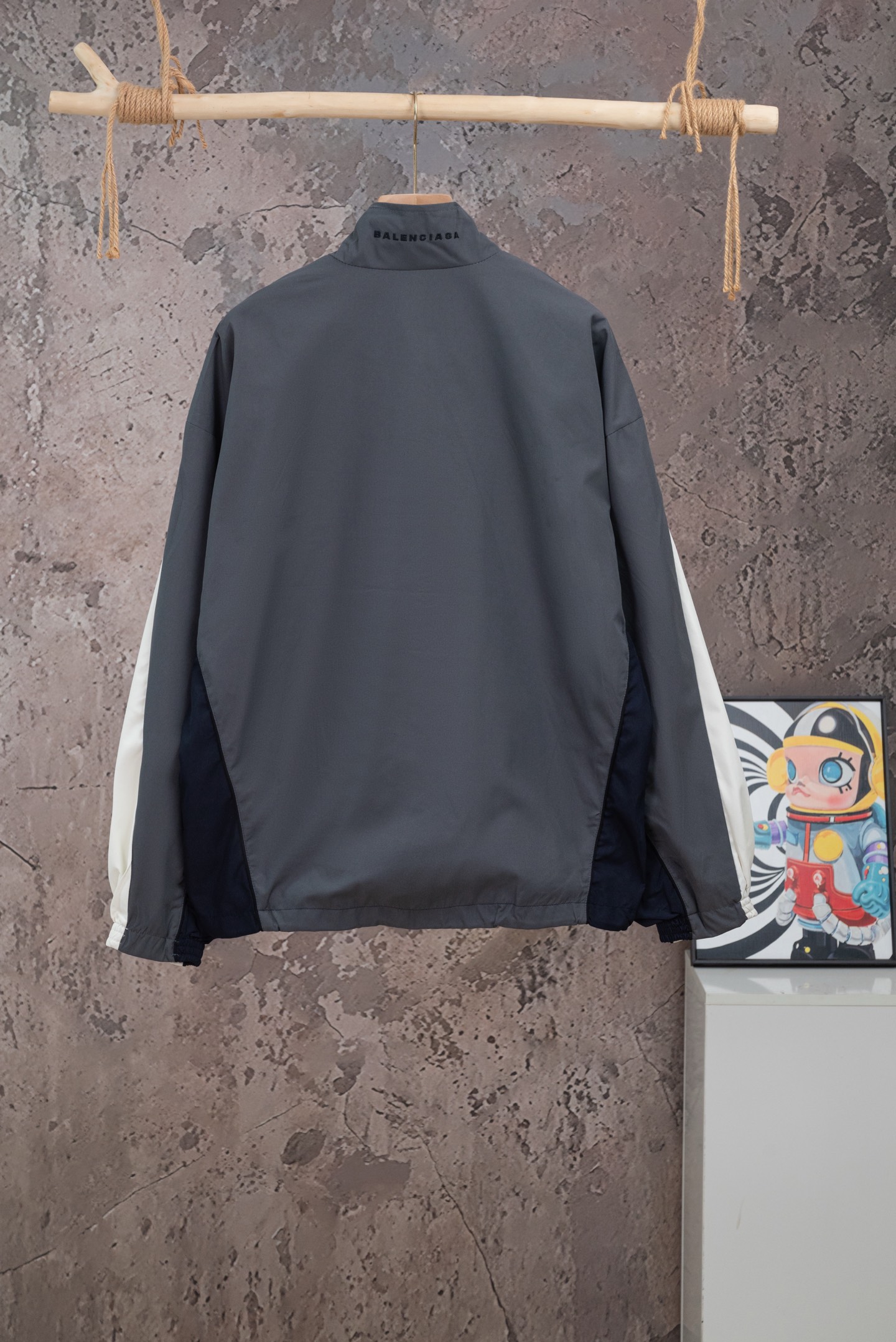 Cheap Balenciaga Jackets for Men in 227198, $70 USD- [IB227198] - Replica Balenciaga Jackets for Men