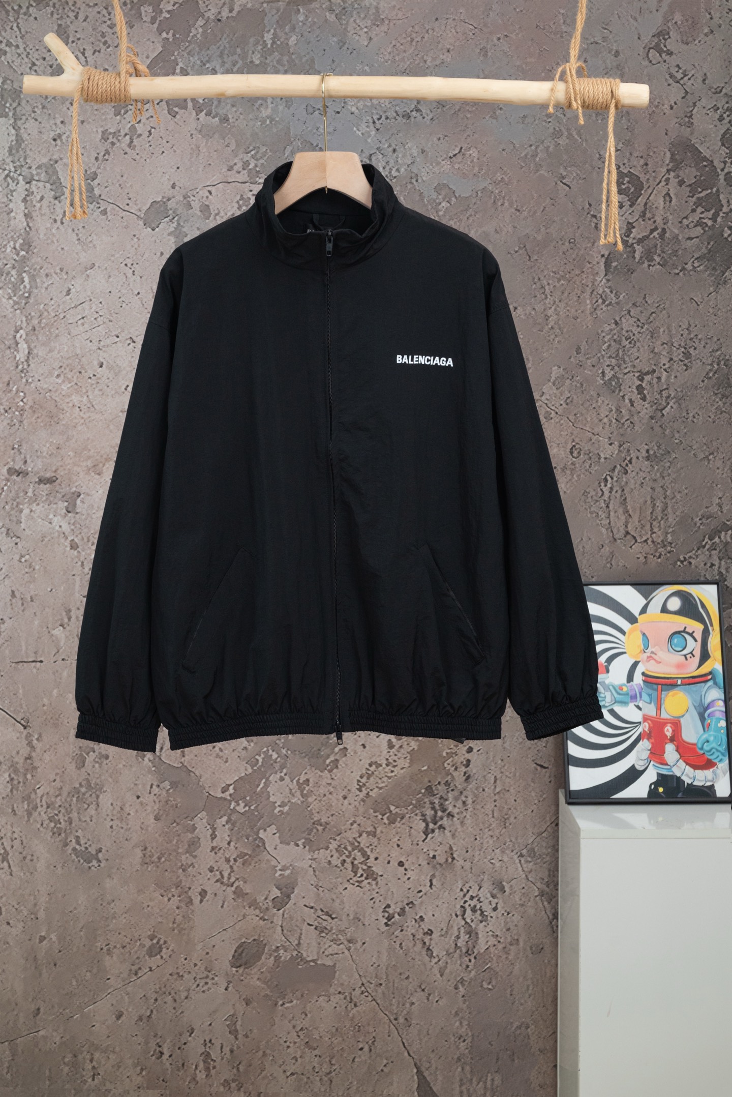 Cheap Balenciaga Jackets for Men in 227199, $70 USD- [IB227199] - Replica Balenciaga Jackets for Men
