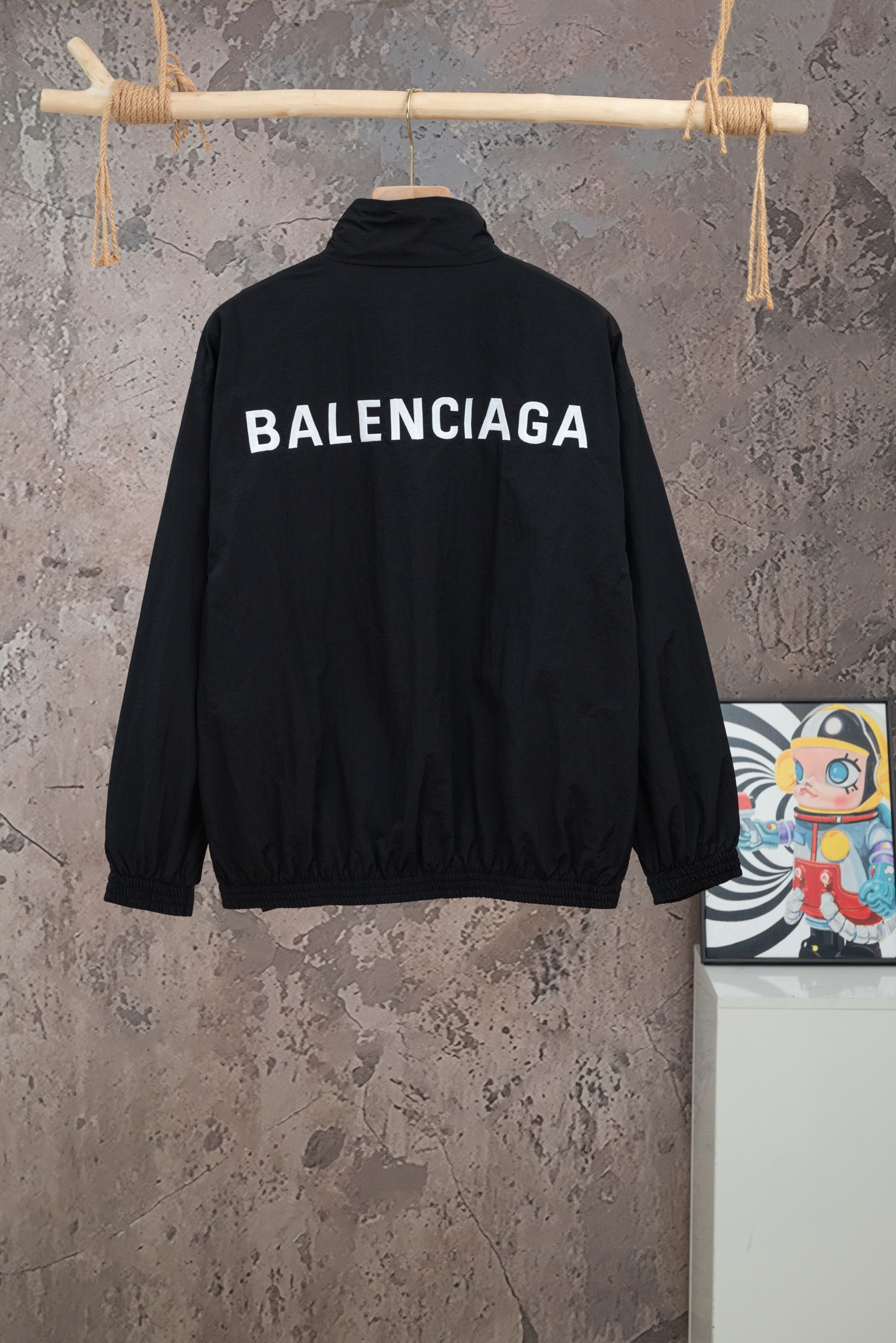 Cheap Balenciaga Jackets for Men in 227199, $70 USD- [IB227199] - Replica Balenciaga Jackets for Men