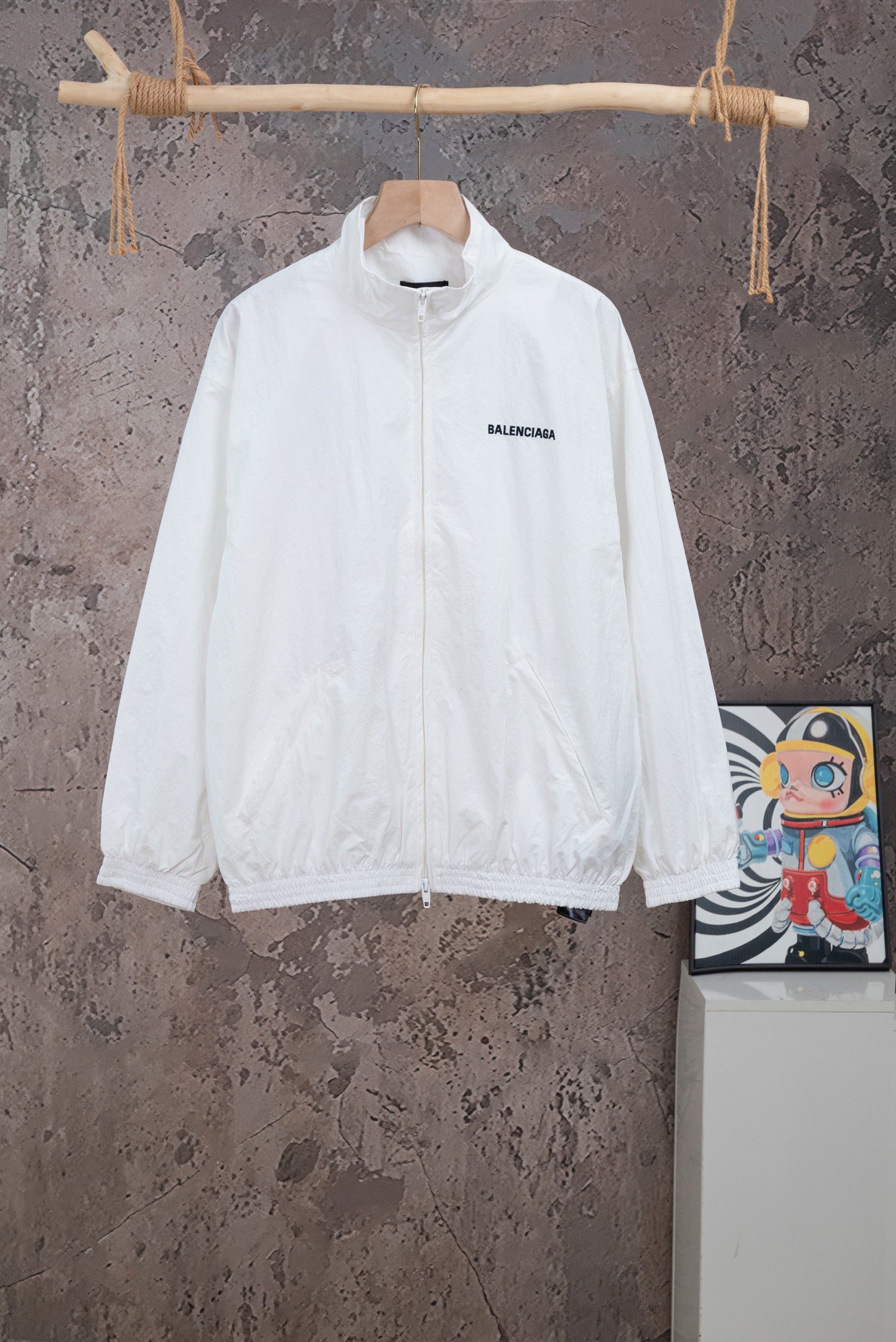 Cheap Balenciaga Jackets for Men in 227200, $70 USD- [IB227200] - Replica Balenciaga Jackets for Men
