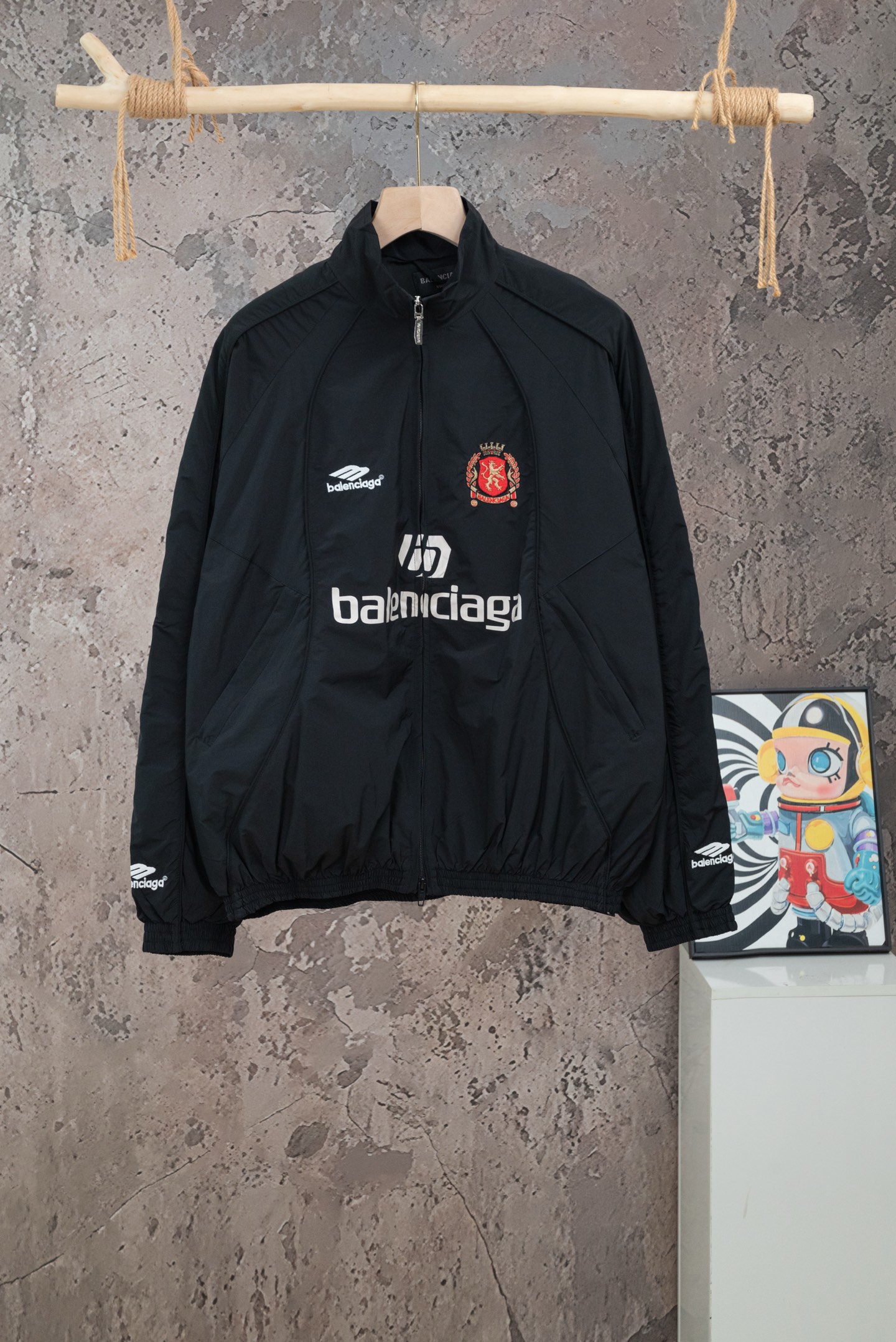 Cheap Balenciaga Jackets for Men in 227203, $70 USD- [IB227203] - Replica Balenciaga Jackets for Men
