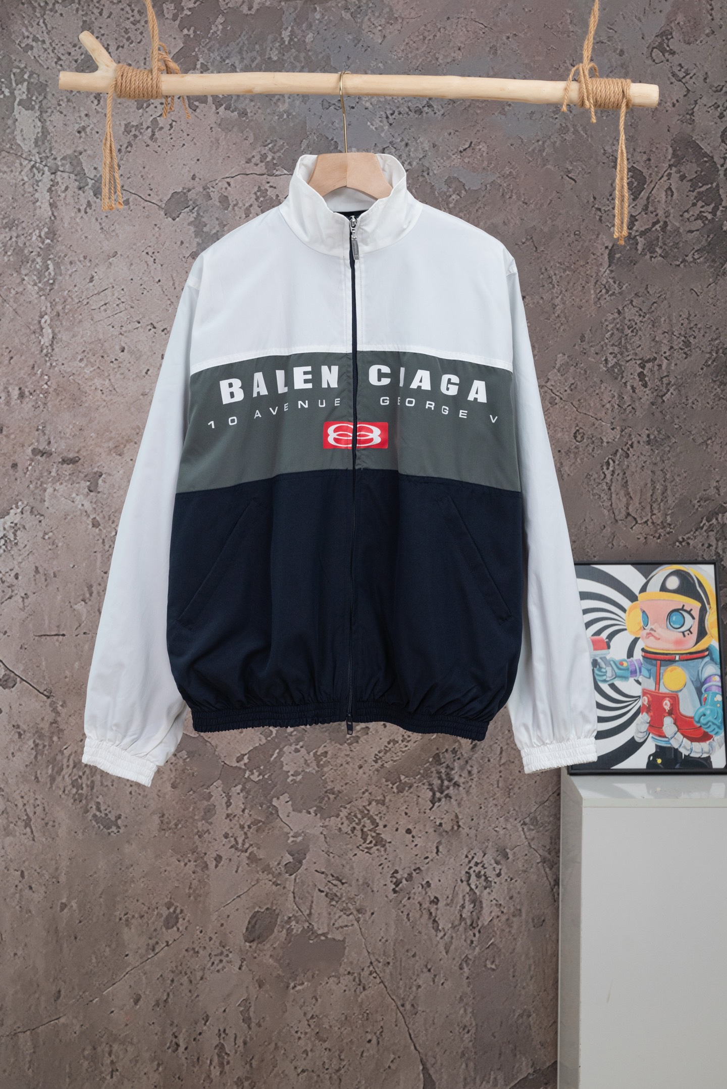 Cheap Balenciaga Jackets for Men in 227204, $70 USD- [IB227204] - Replica Balenciaga Jackets for Men