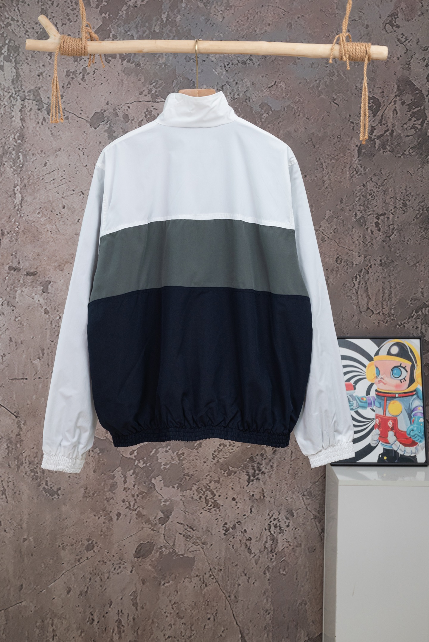 Cheap Balenciaga Jackets for Men in 227204, $70 USD- [IB227204] - Replica Balenciaga Jackets for Men