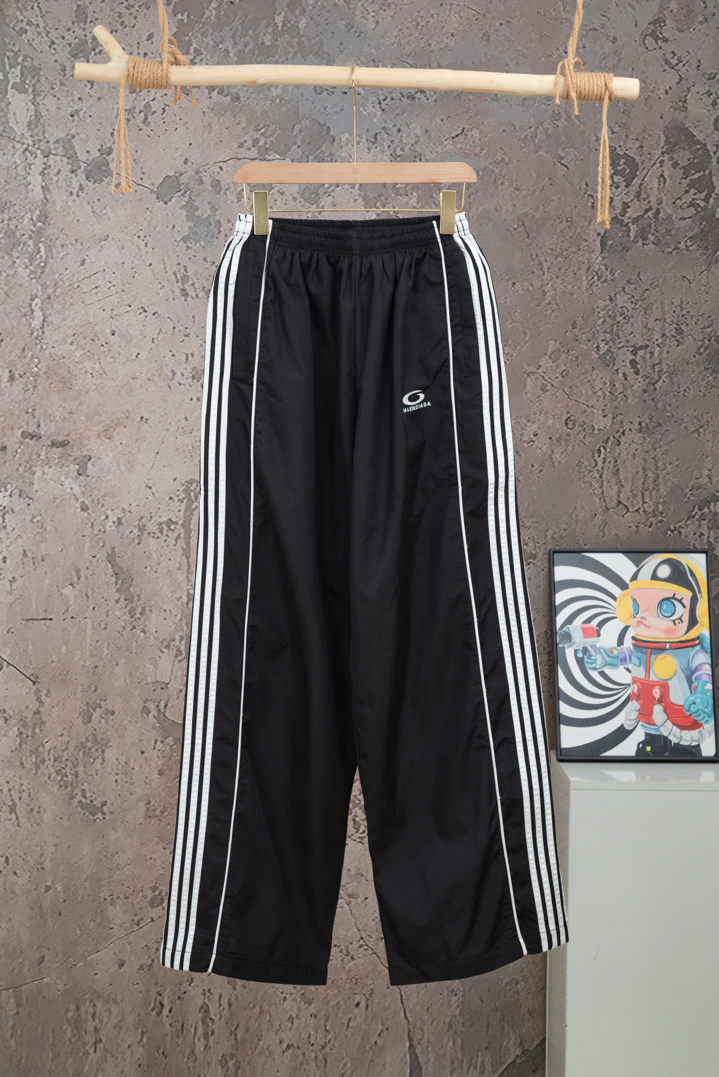 Cheap Balenciaga Pants in 227206, $55 USD- [IB227206] - Replica Balenciaga Pants