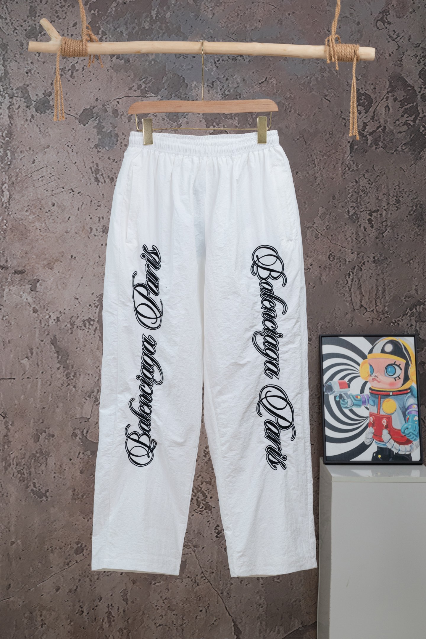 Cheap Balenciaga Pants in 227209, $55 USD- [IB227209] - Replica Balenciaga Pants