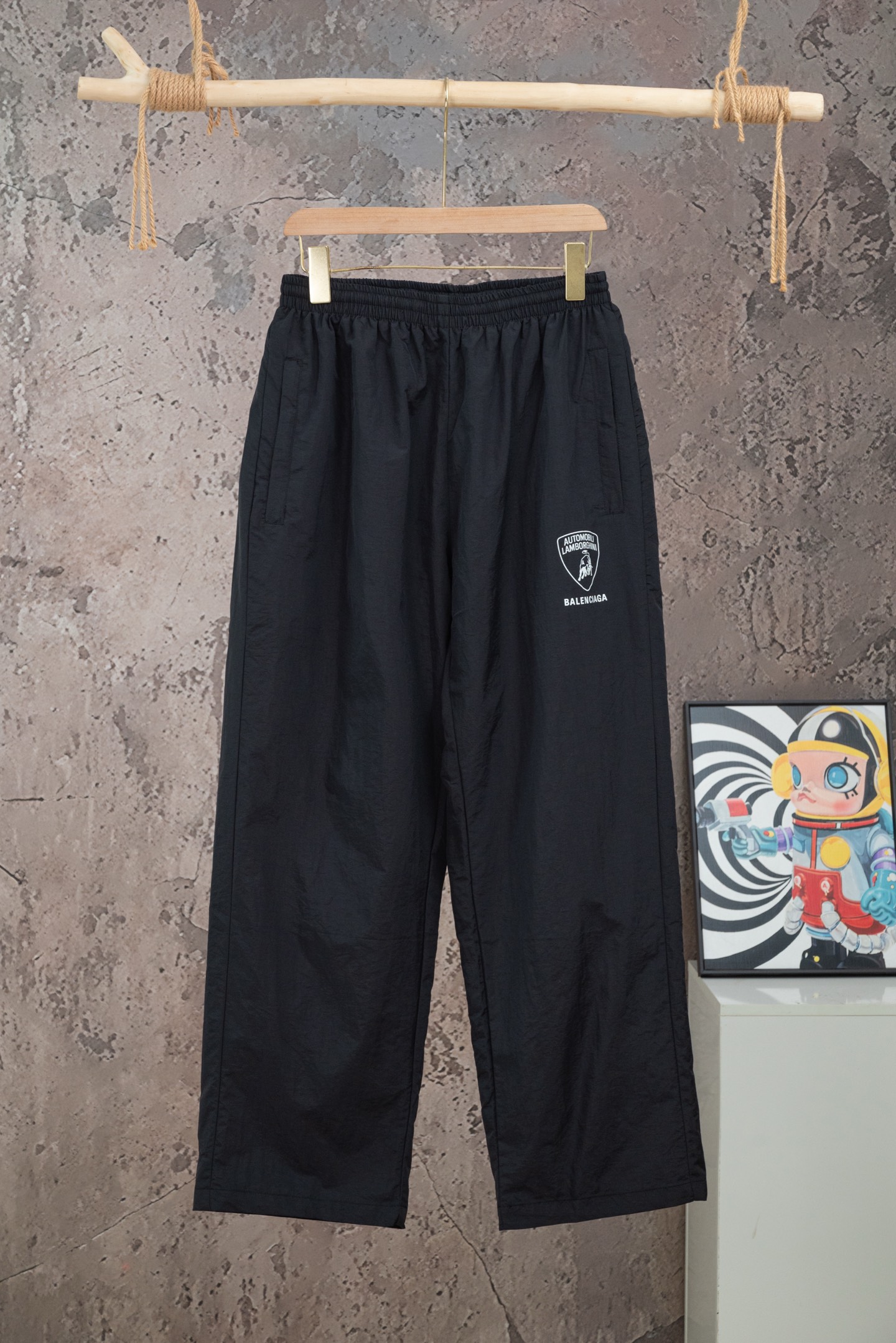 Cheap Balenciaga Pants in 227213, $55 USD- [IB227213] - Replica Balenciaga Pants