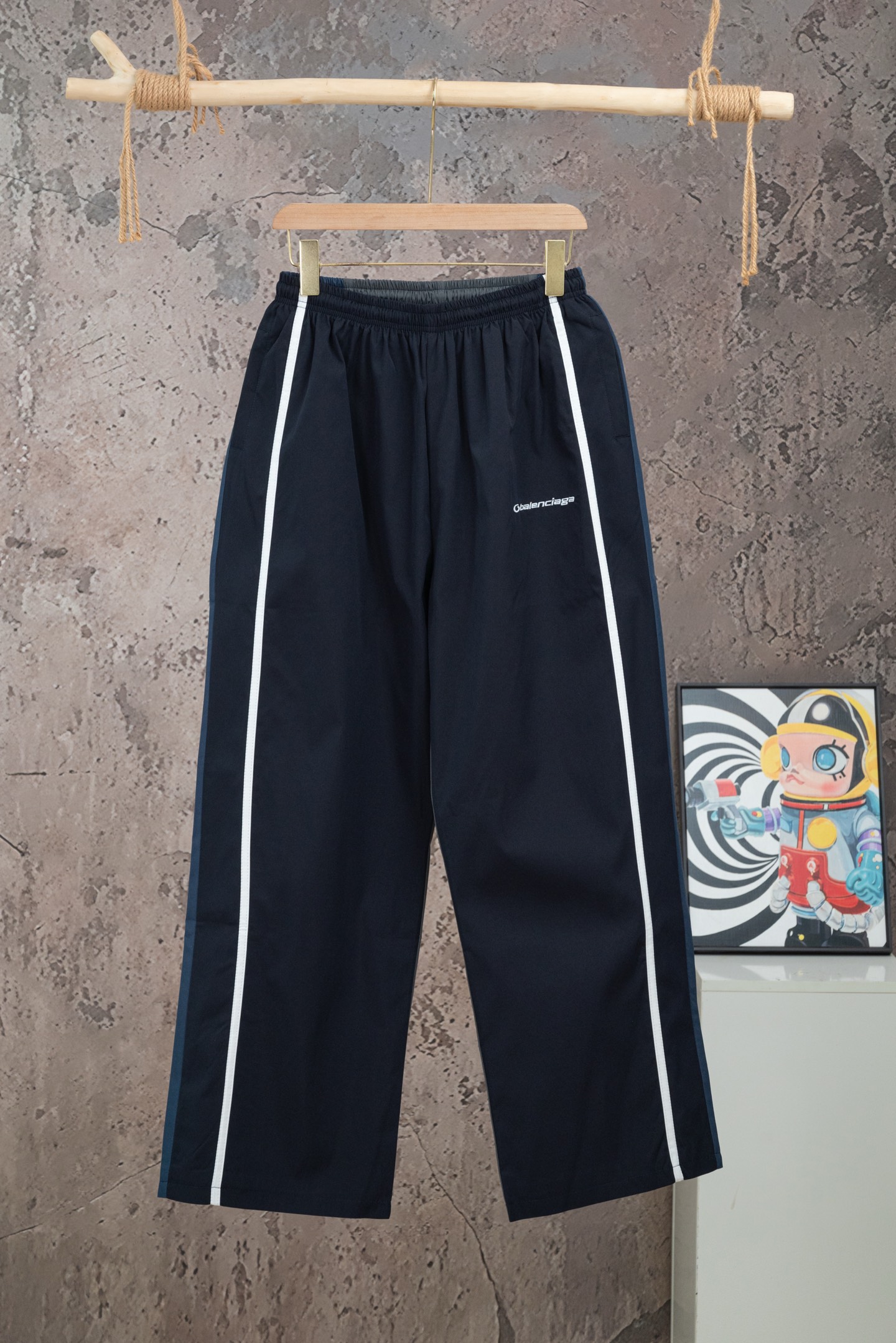 Cheap Balenciaga Pants in 227215, $55 USD- [IB227215] - Replica Balenciaga Pants