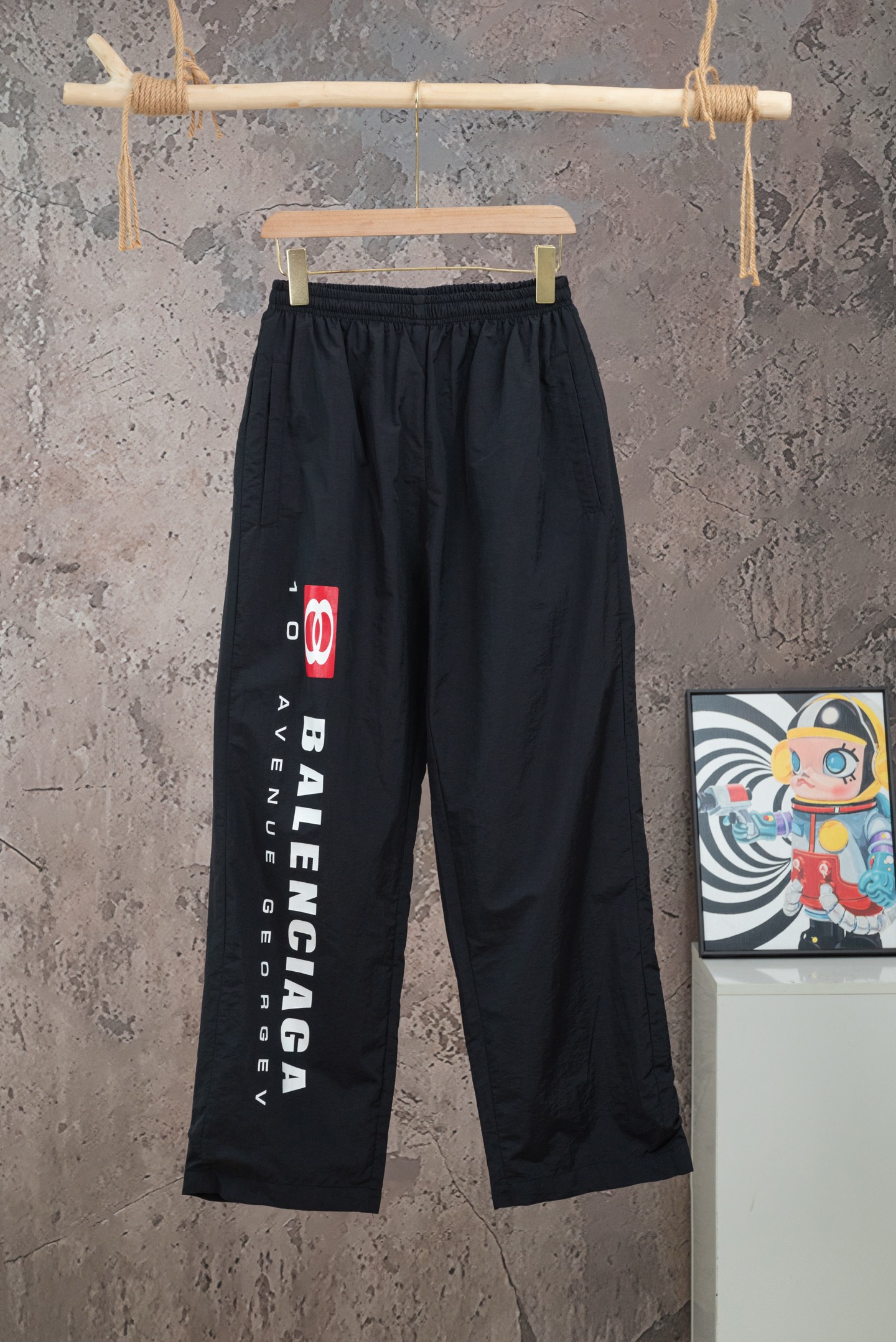 Cheap Balenciaga Pants in 227217, $55 USD- [IB227217] - Replica Balenciaga Pants