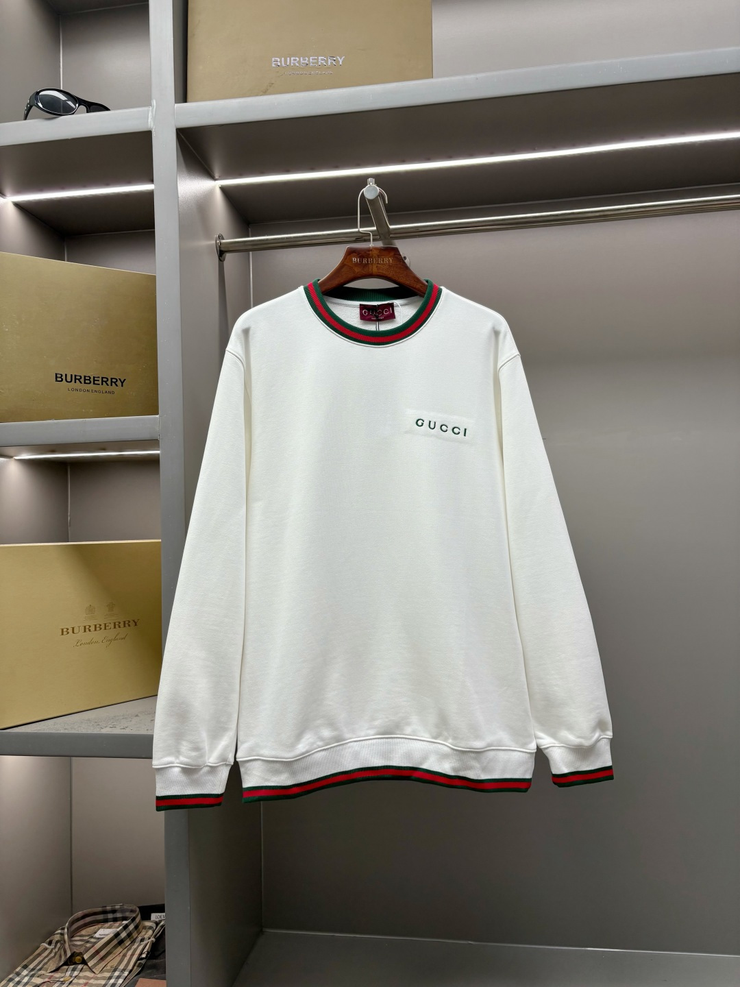 Cheap Gucci Hoodies for Women in 227222, $55 USD- [IB227222] - Replica Gucci Hoodies for Women