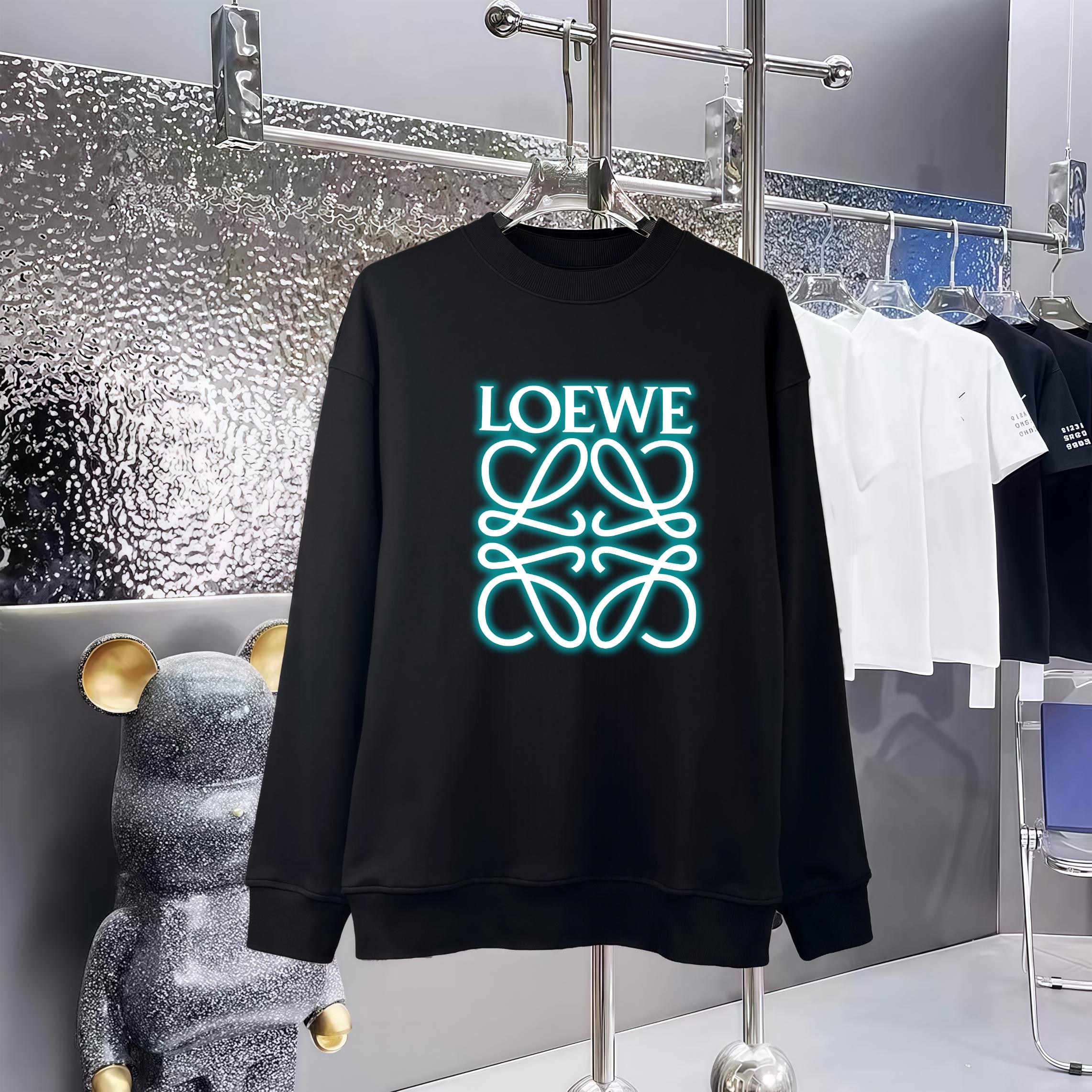 Cheap Loewe Hoodies in 227233, $50 USD- [IB227233] - Replica Loewe Hoodies