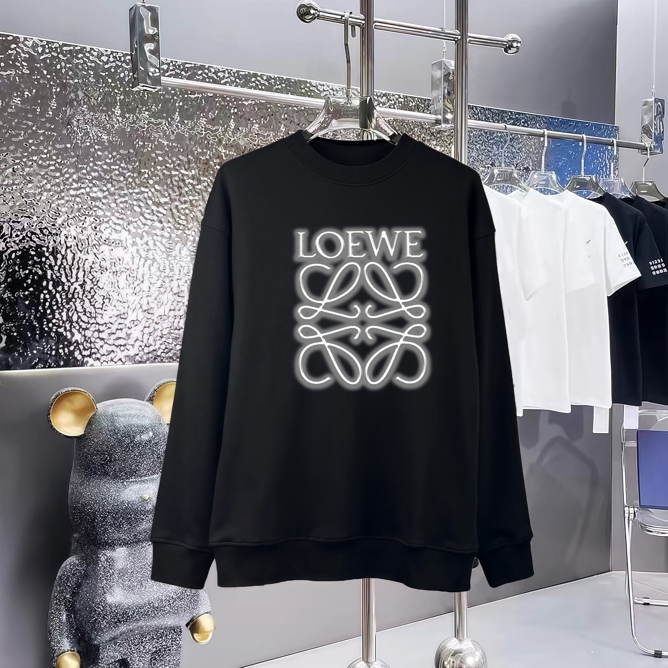 Cheap Loewe Hoodies in 227237, $50 USD- [IB227237] - Replica Loewe Hoodies