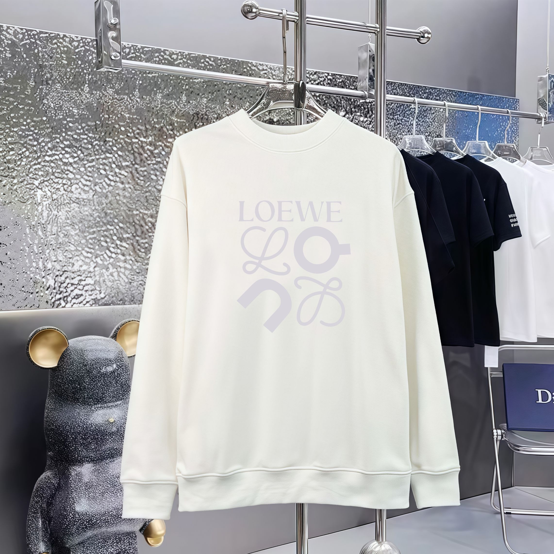 Cheap Loewe Hoodies in 227238, $50 USD- [IB227238] - Replica Loewe Hoodies