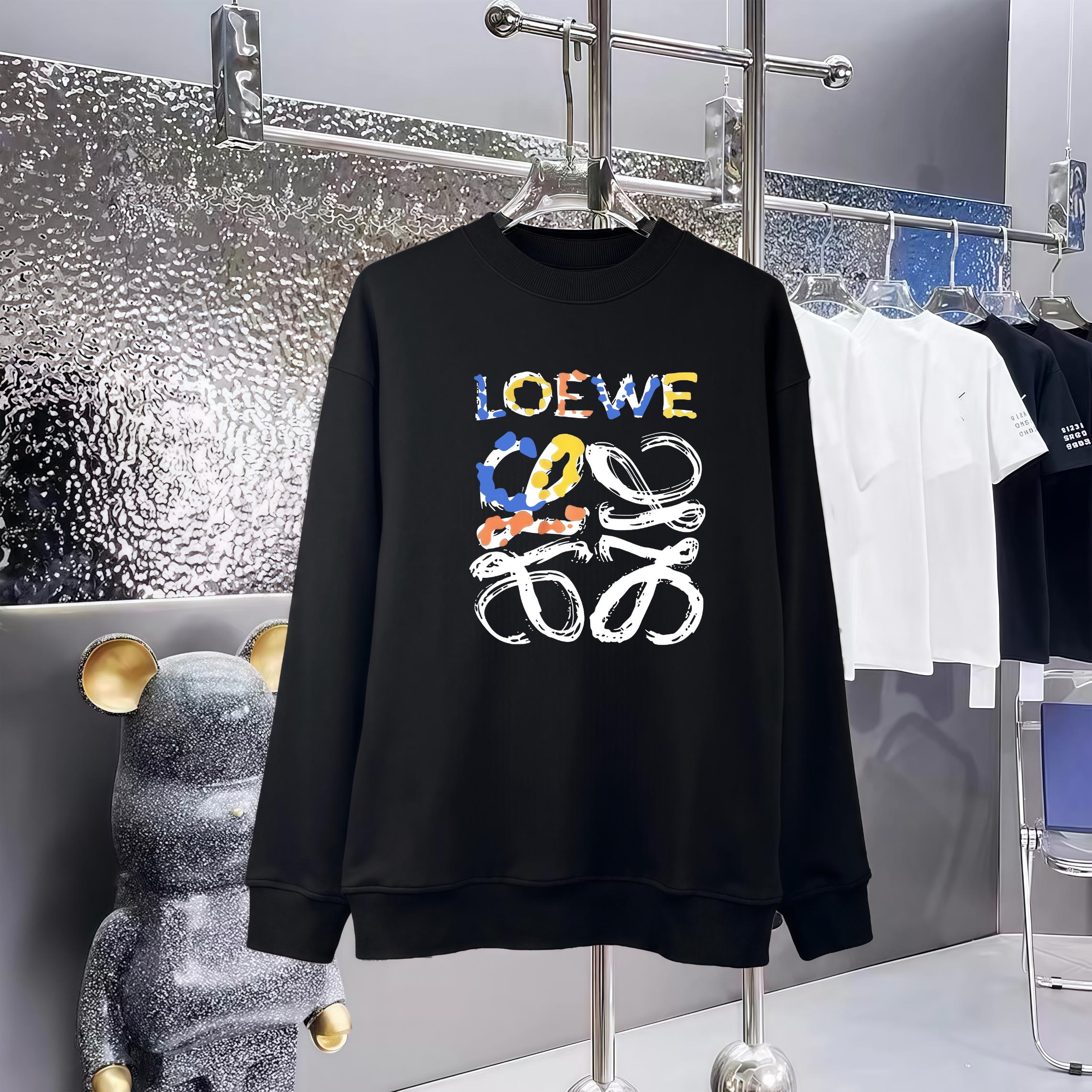 Cheap Loewe Hoodies in 227249, $50 USD- [IB227249] - Replica Loewe Hoodies