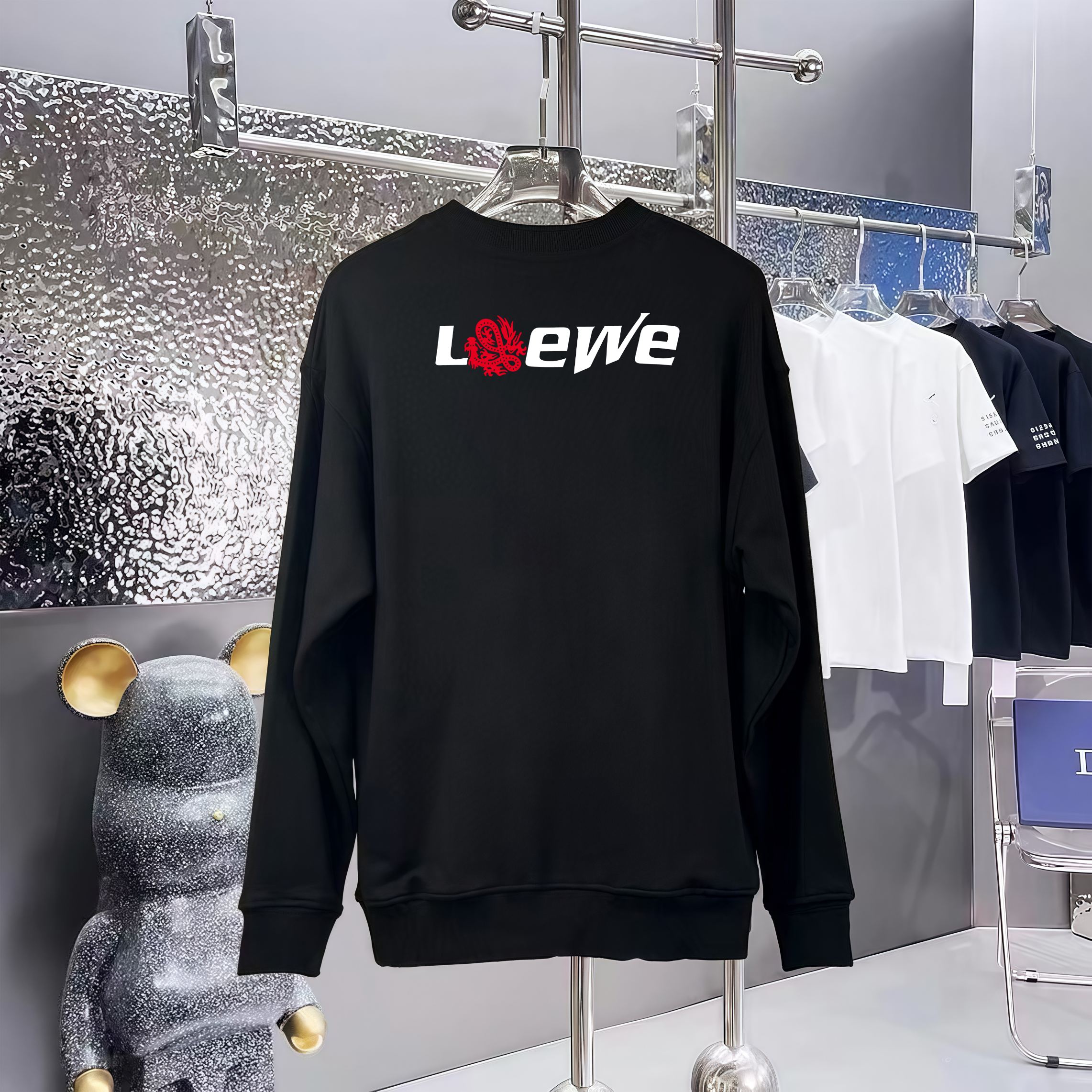 Cheap Loewe Hoodies in 227253, $50 USD- [IB227253] - Replica Loewe Hoodies
