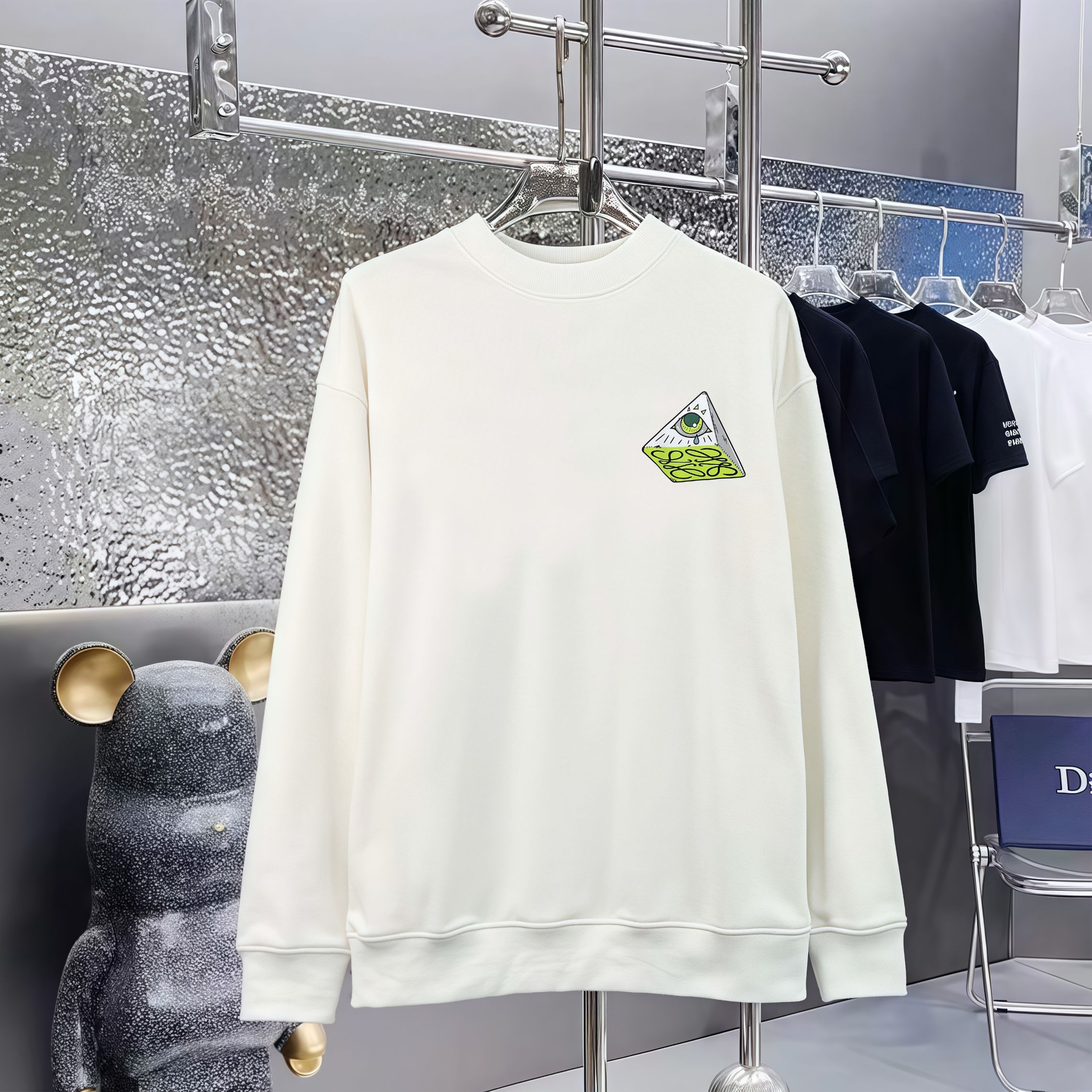 Cheap Loewe Hoodies in 227256, $50 USD- [IB227256] - Replica Loewe Hoodies
