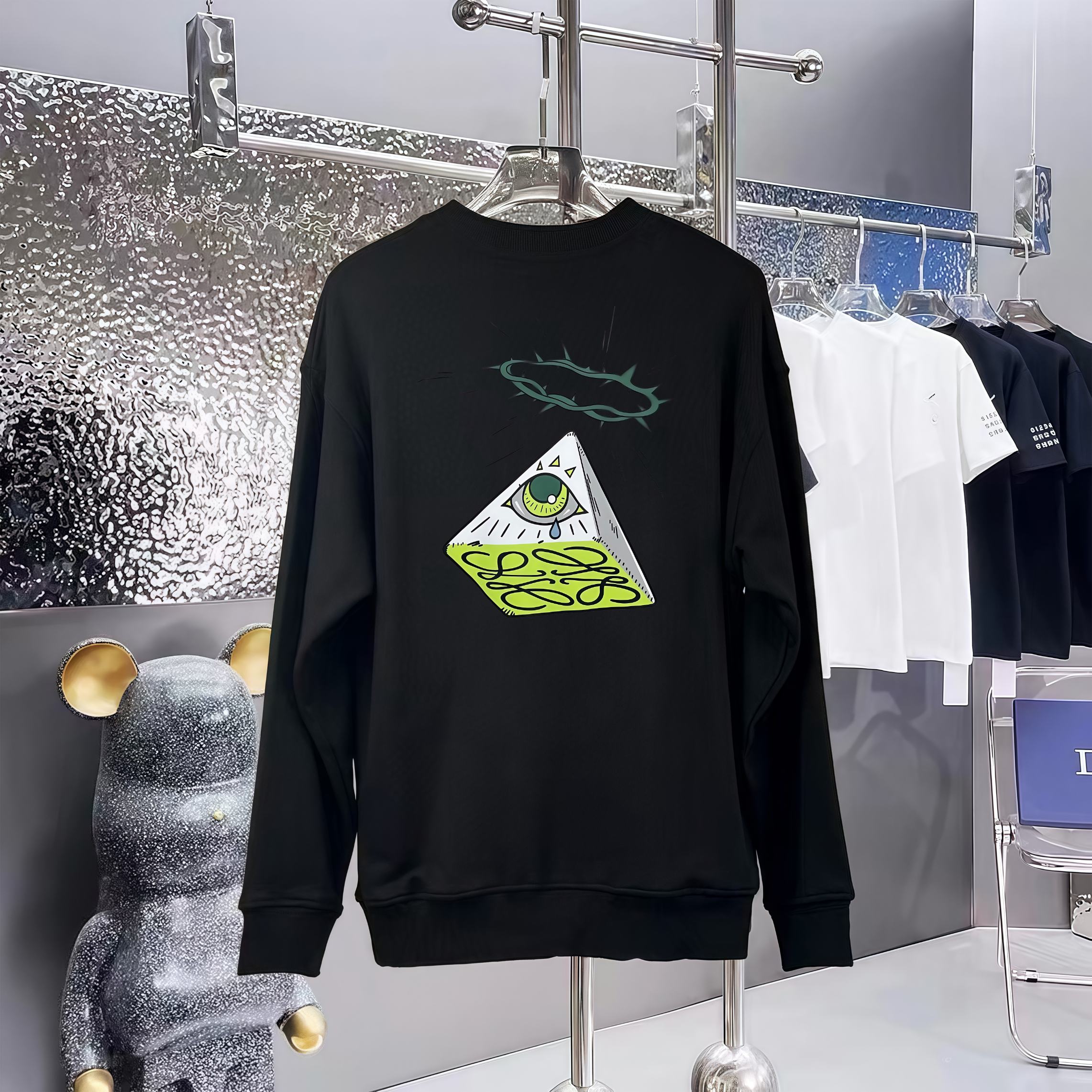 Cheap Loewe Hoodies in 227257, $50 USD- [IB227257] - Replica Loewe Hoodies