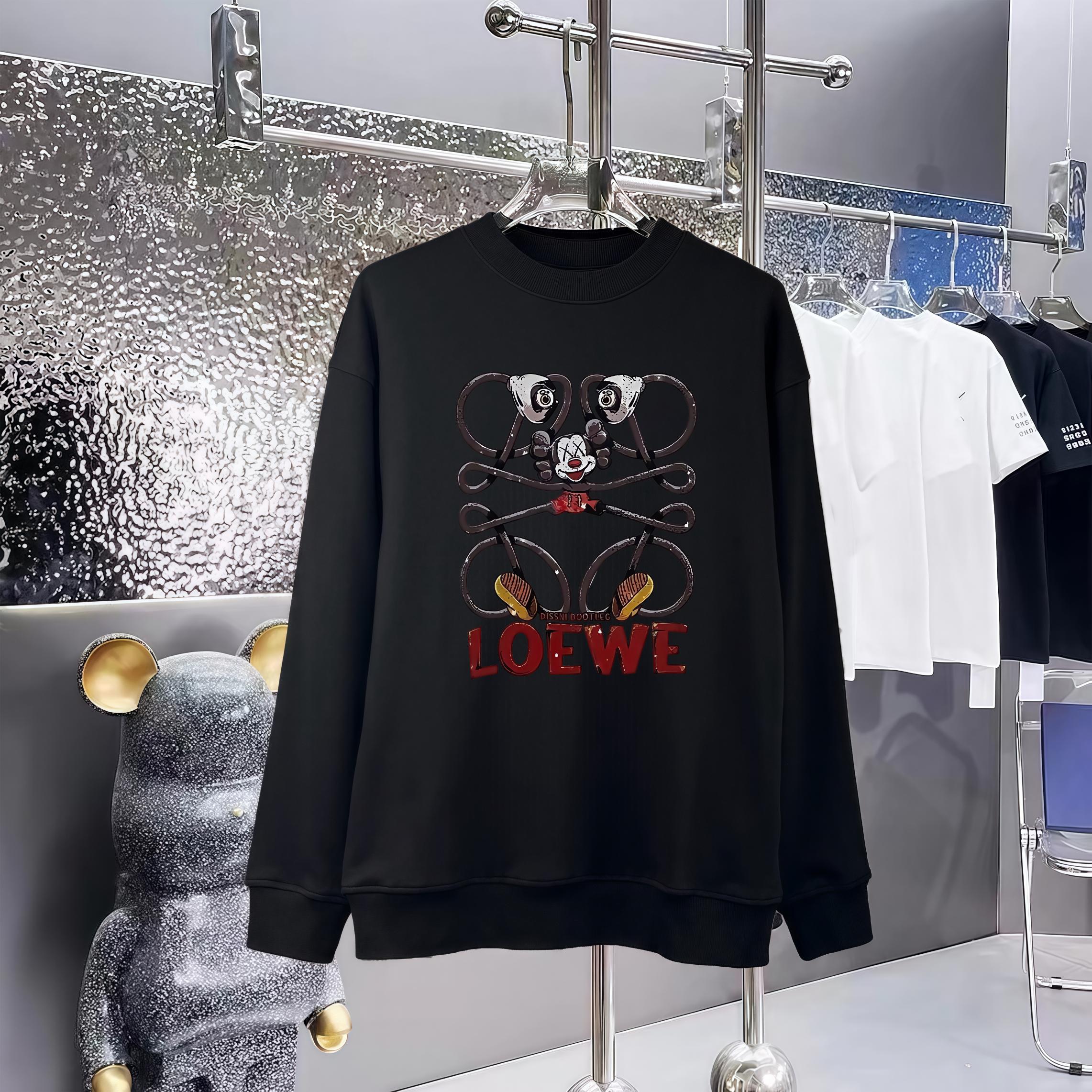 Cheap Loewe Hoodies in 227261, $50 USD- [IB227261] - Replica Loewe Hoodies