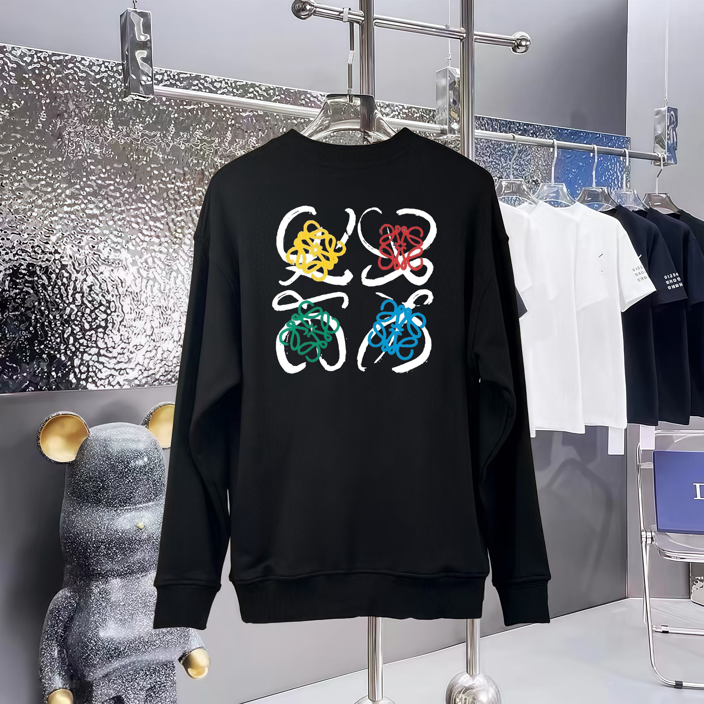 Cheap Loewe Hoodies in 227271, $50 USD- [IB227271] - Replica Loewe Hoodies