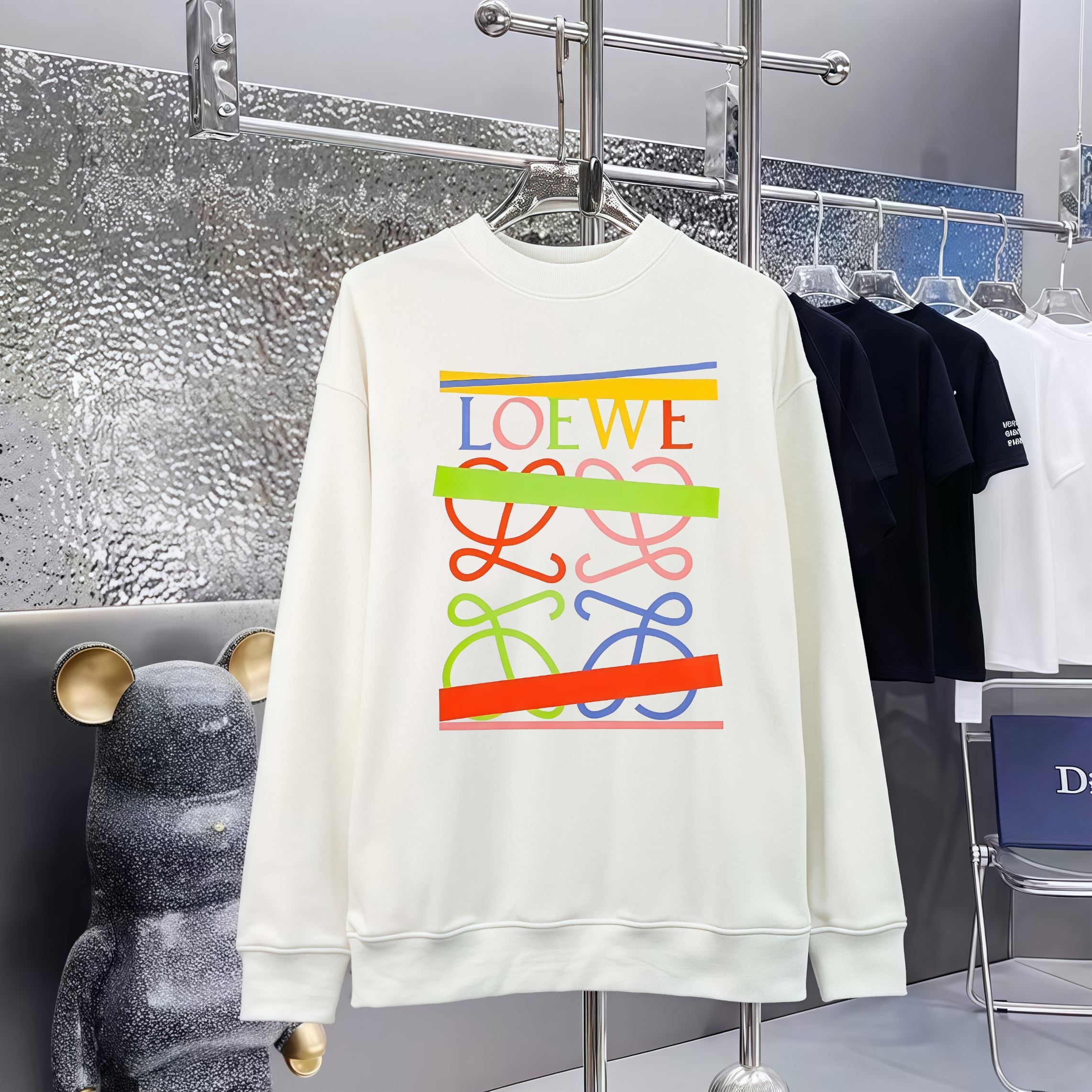 Cheap Loewe Hoodies in 227272, $50 USD- [IB227272] - Replica Loewe Hoodies