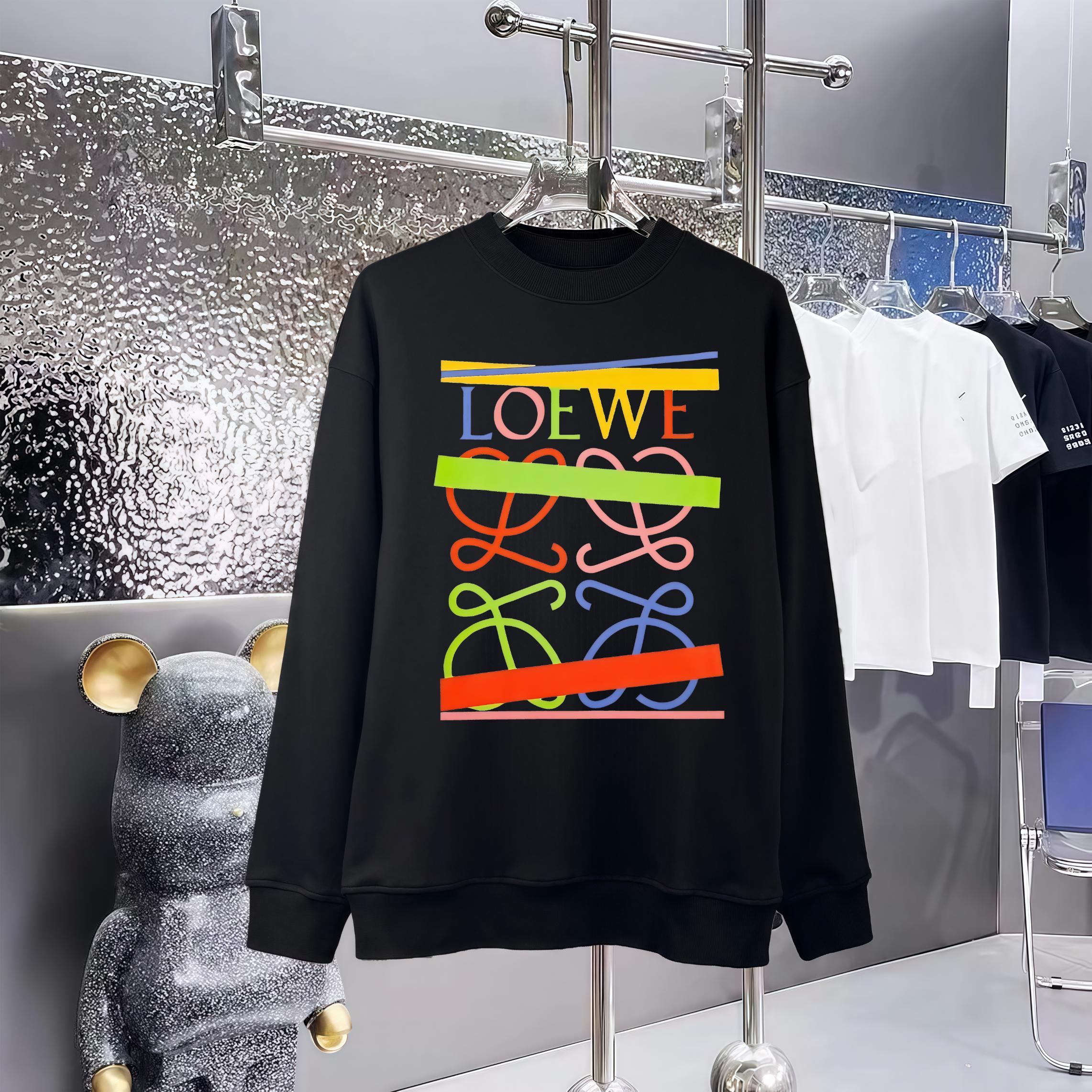 Cheap Loewe Hoodies in 227273, $50 USD- [IB227273] - Replica Loewe Hoodies