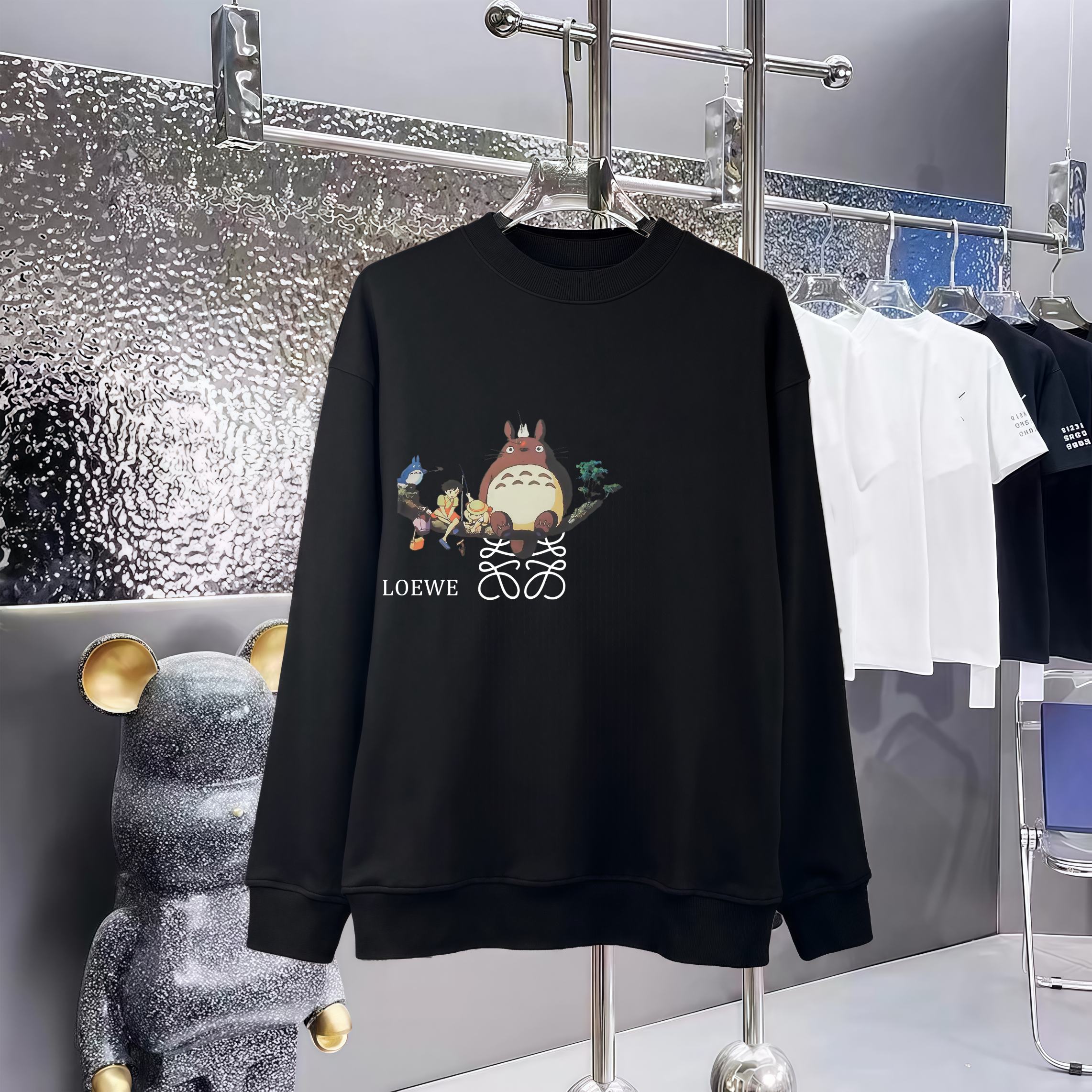 Cheap Loewe Hoodies in 227275, $50 USD- [IB227275] - Replica Loewe Hoodies