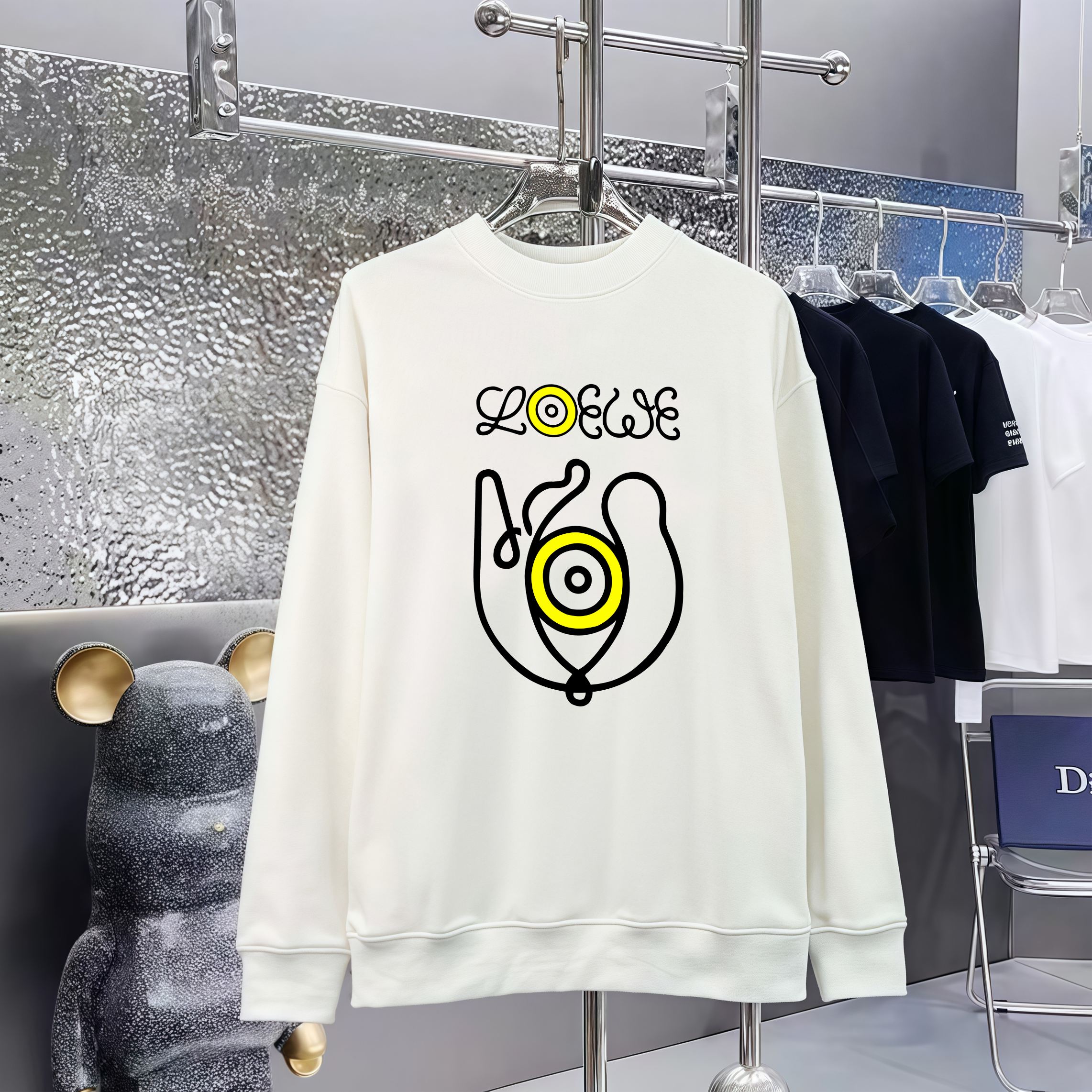 Cheap Loewe Hoodies in 227276, $50 USD- [IB227276] - Replica Loewe Hoodies