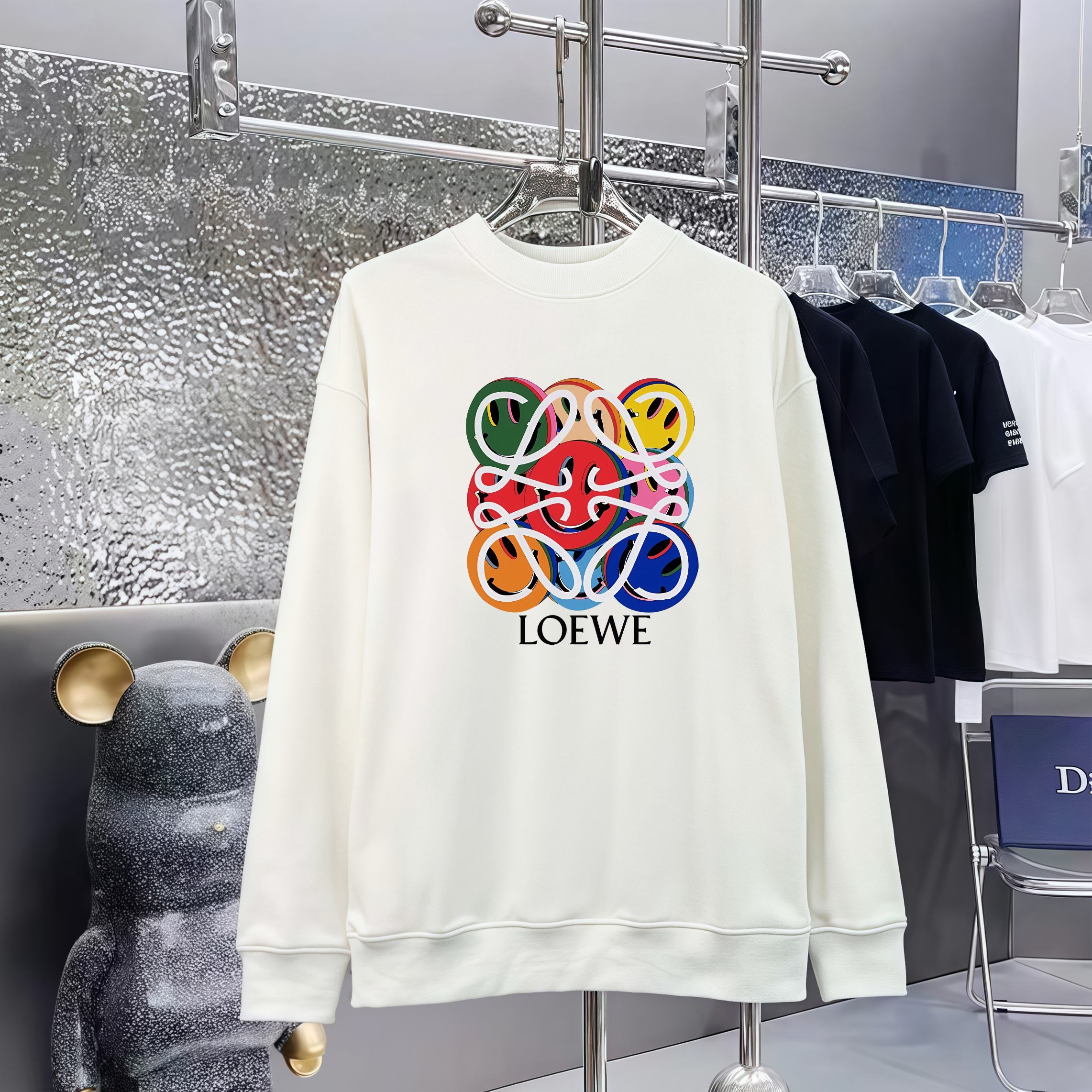 Cheap Loewe Hoodies in 227278, $50 USD- [IB227278] - Replica Loewe Hoodies