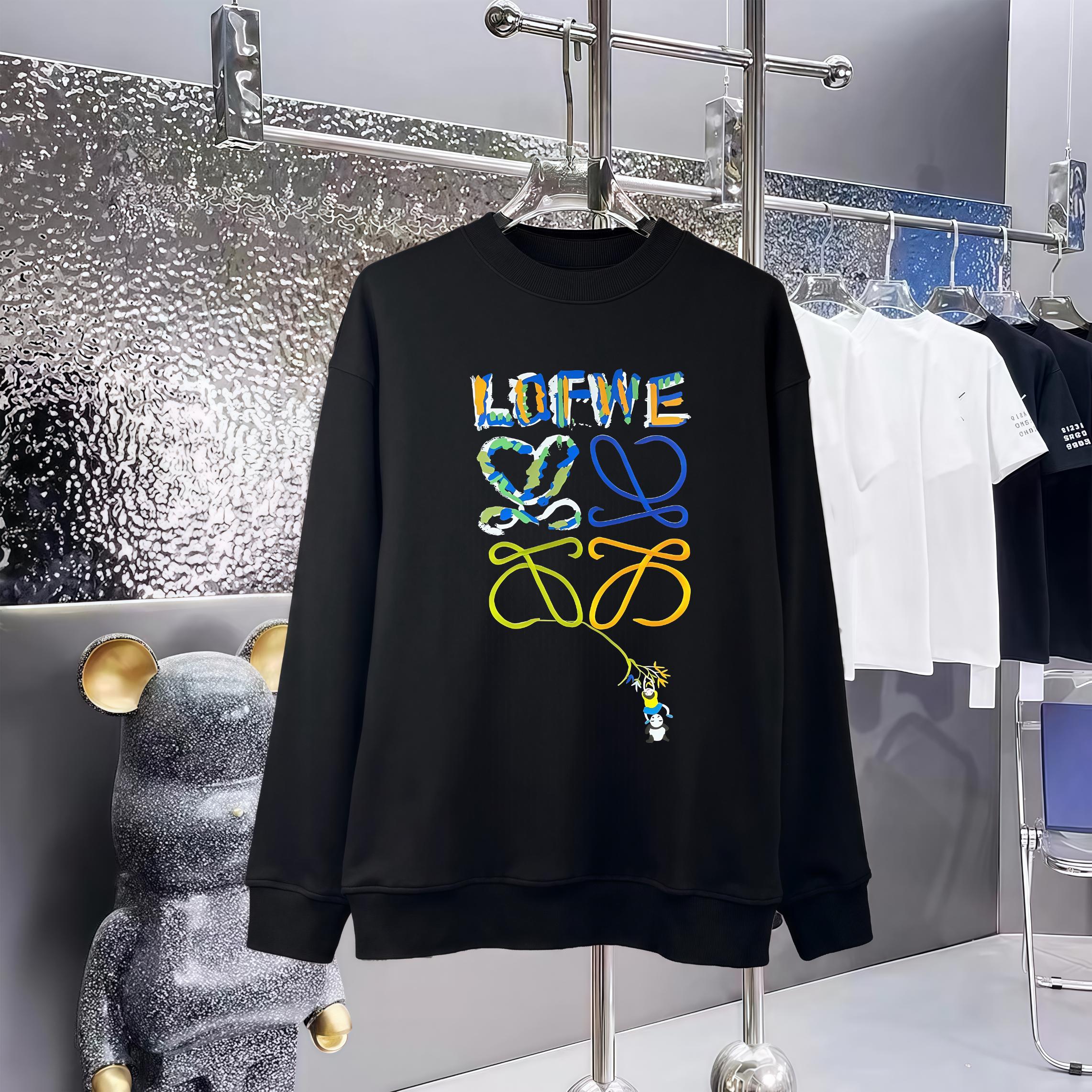 Cheap Loewe Hoodies in 227283, $50 USD- [IB227283] - Replica Loewe Hoodies