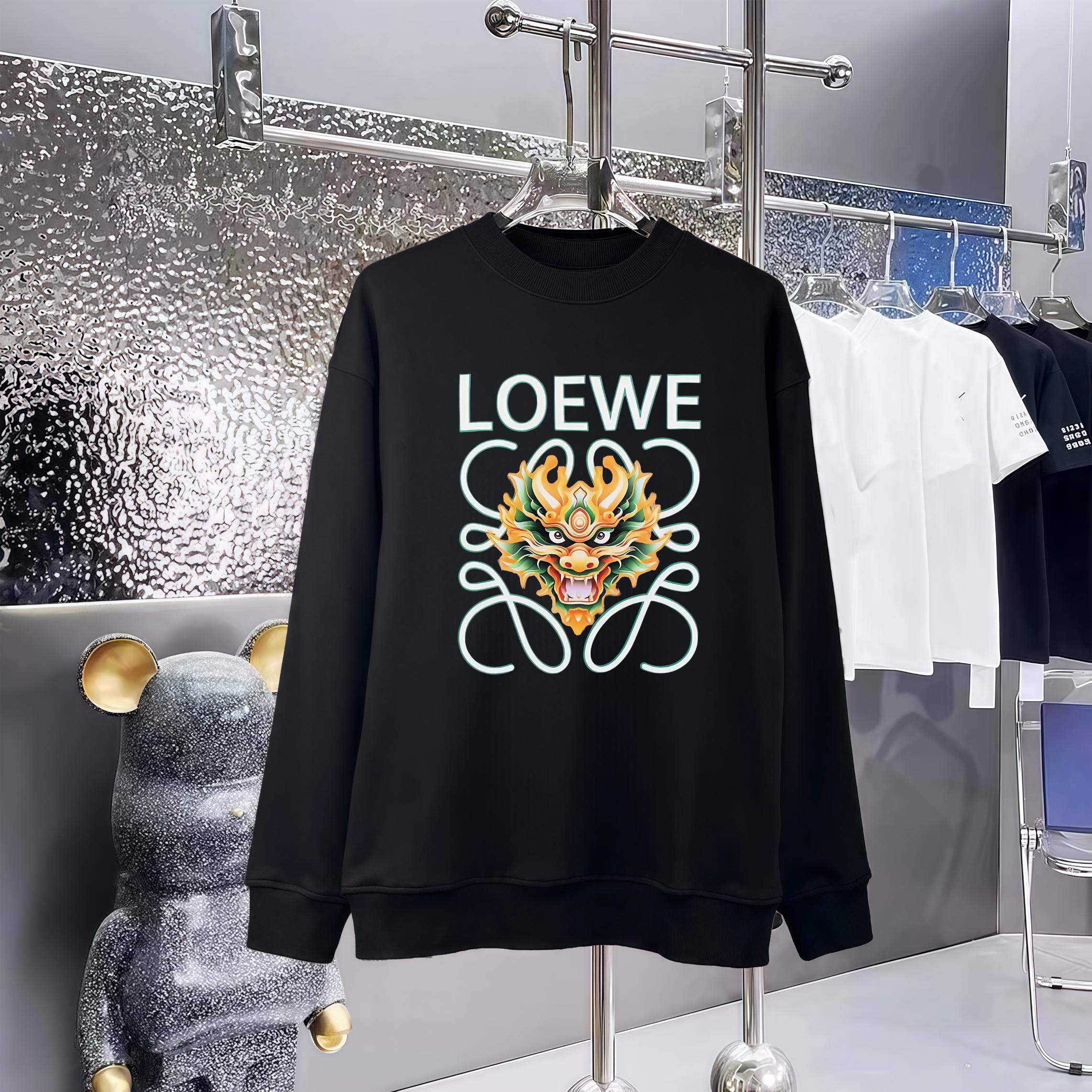 Cheap Loewe Hoodies in 227285, $50 USD- [IB227285] - Replica Loewe Hoodies