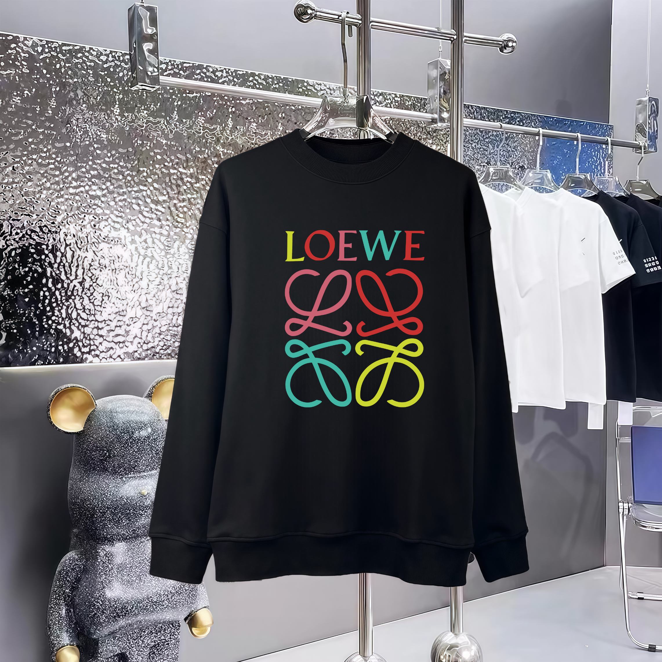 Cheap Loewe Hoodies in 227293, $50 USD- [IB227293] - Replica Loewe Hoodies