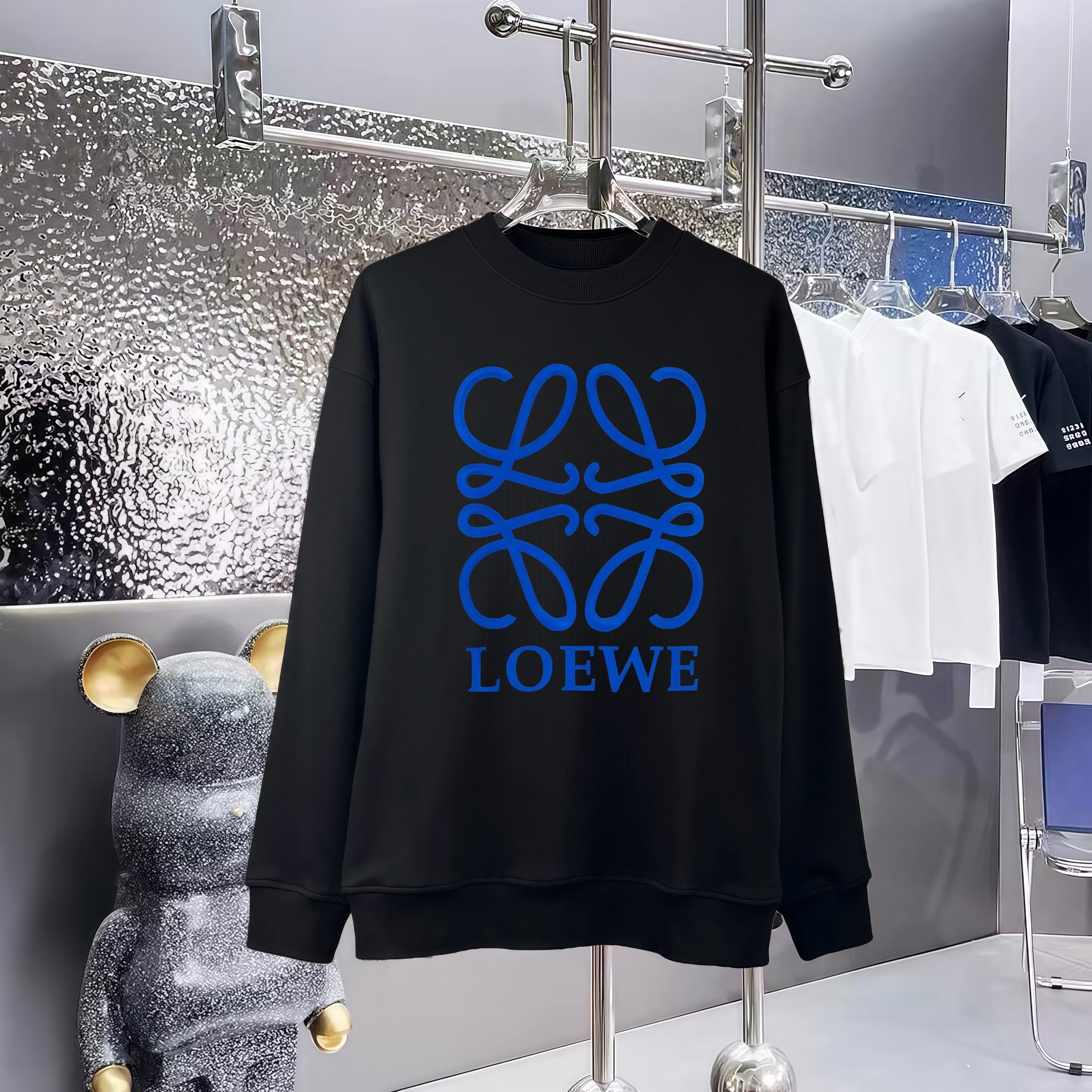 Cheap Loewe Hoodies in 227295, $50 USD- [IB227295] - Replica Loewe Hoodies