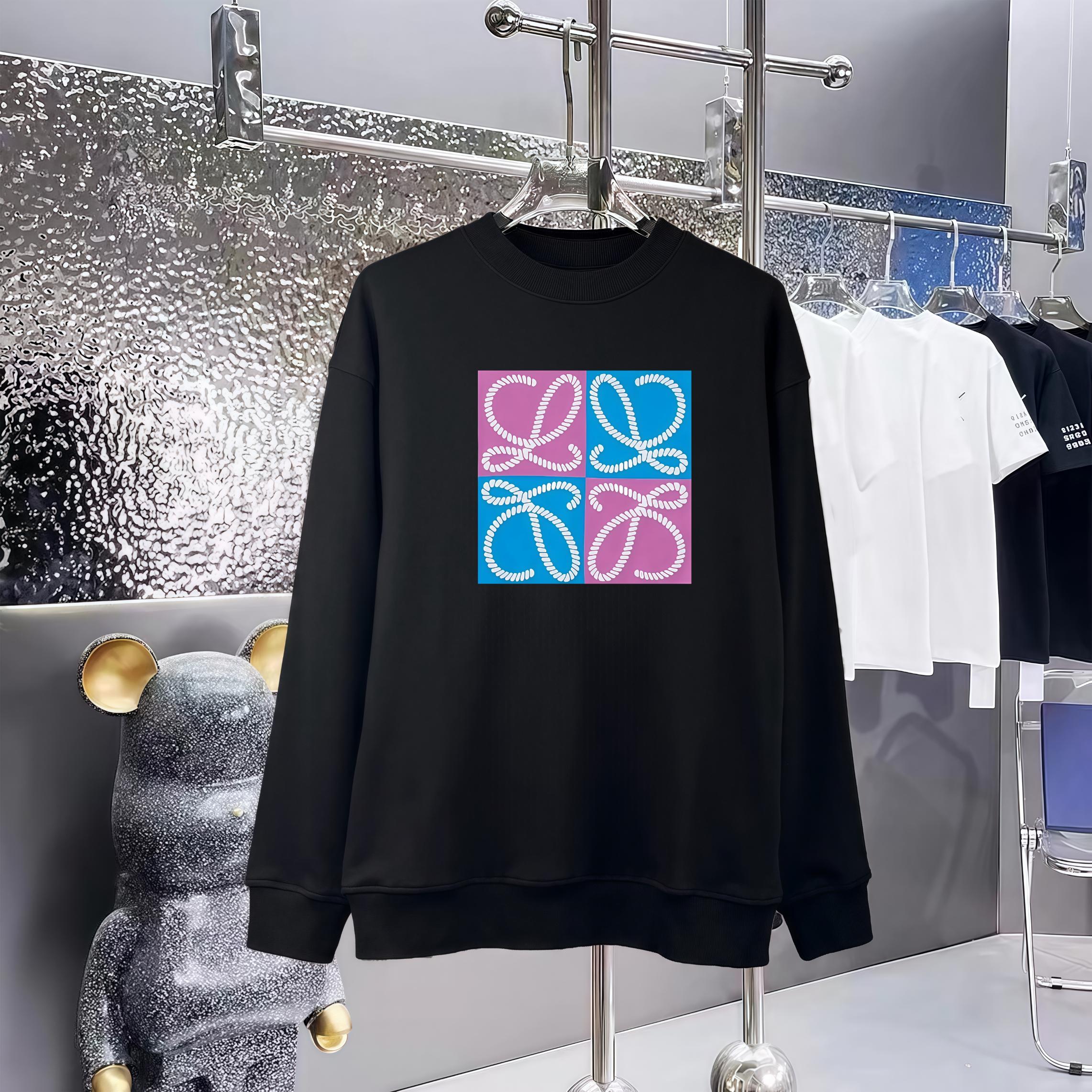 Cheap Loewe Hoodies in 227299, $50 USD- [IB227299] - Replica Loewe Hoodies