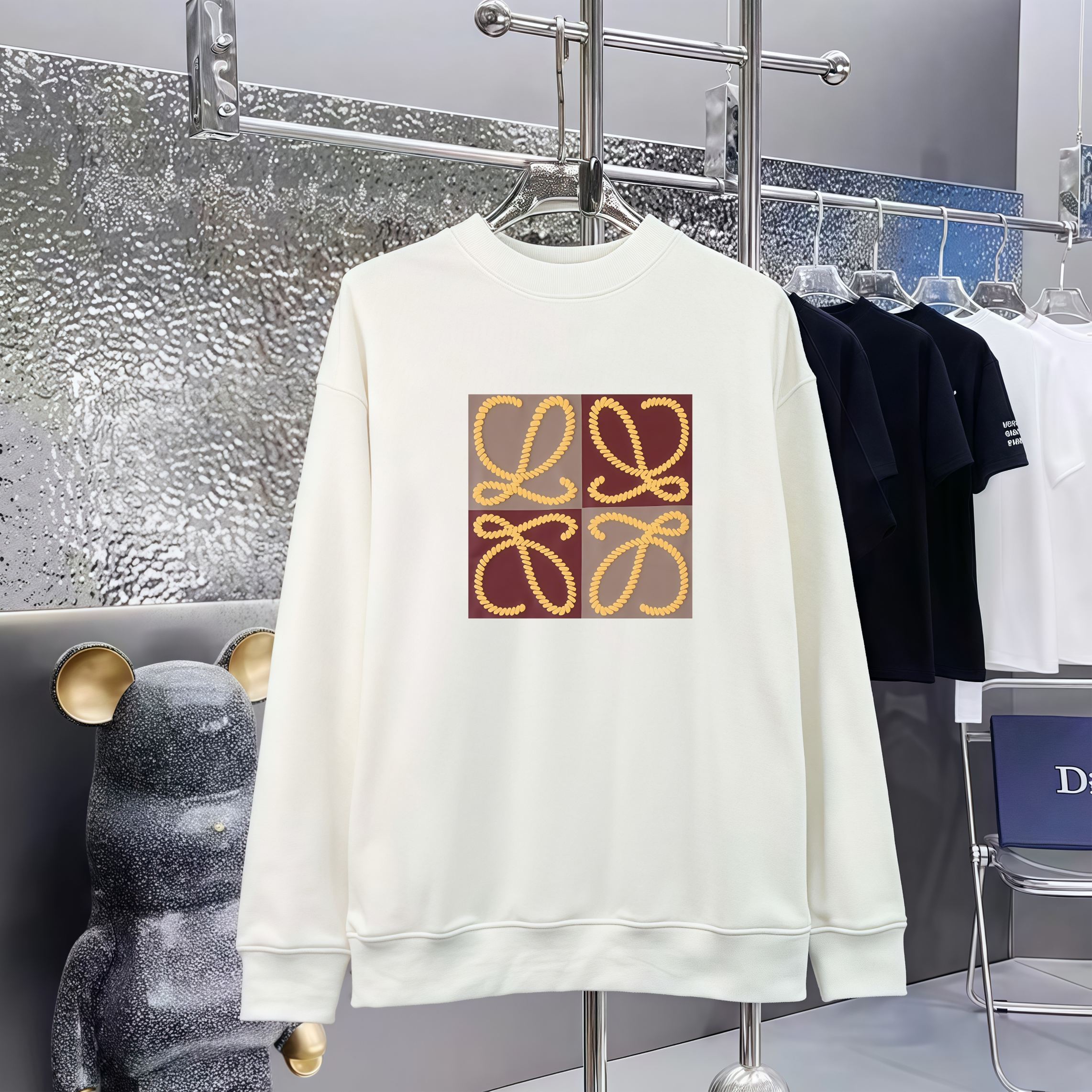 Cheap Loewe Hoodies in 227300, $50 USD- [IB227300] - Replica Loewe Hoodies