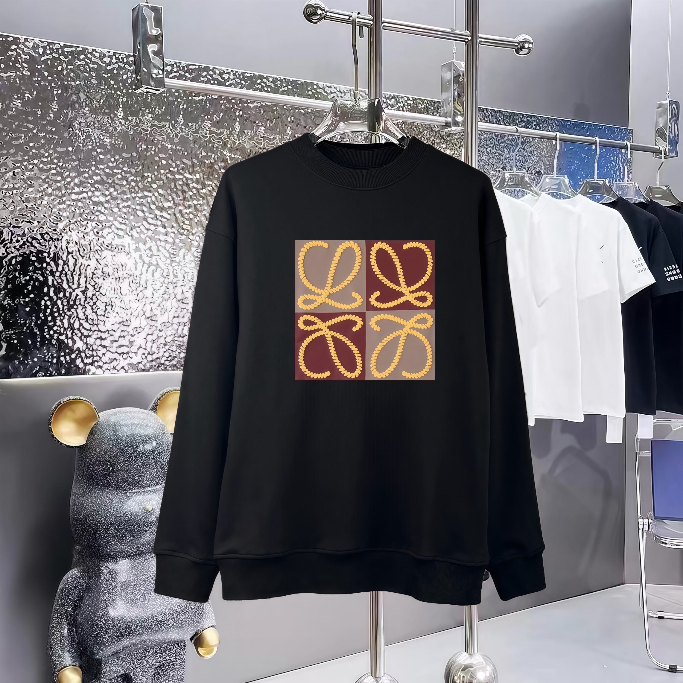 Cheap Loewe Hoodies in 227301, $50 USD- [IB227301] - Replica Loewe Hoodies