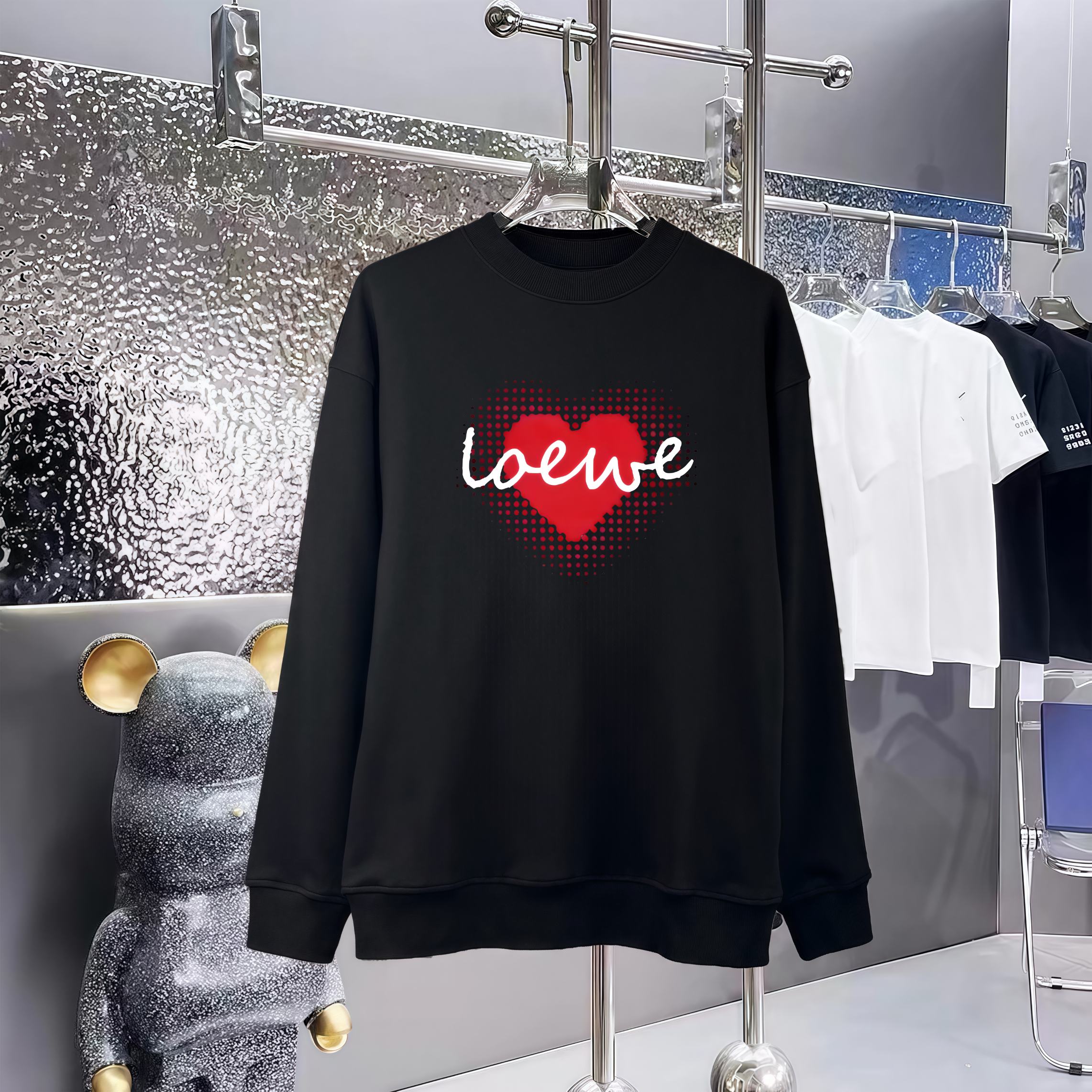 Cheap Loewe Hoodies in 227305, $50 USD- [IB227305] - Replica Loewe Hoodies