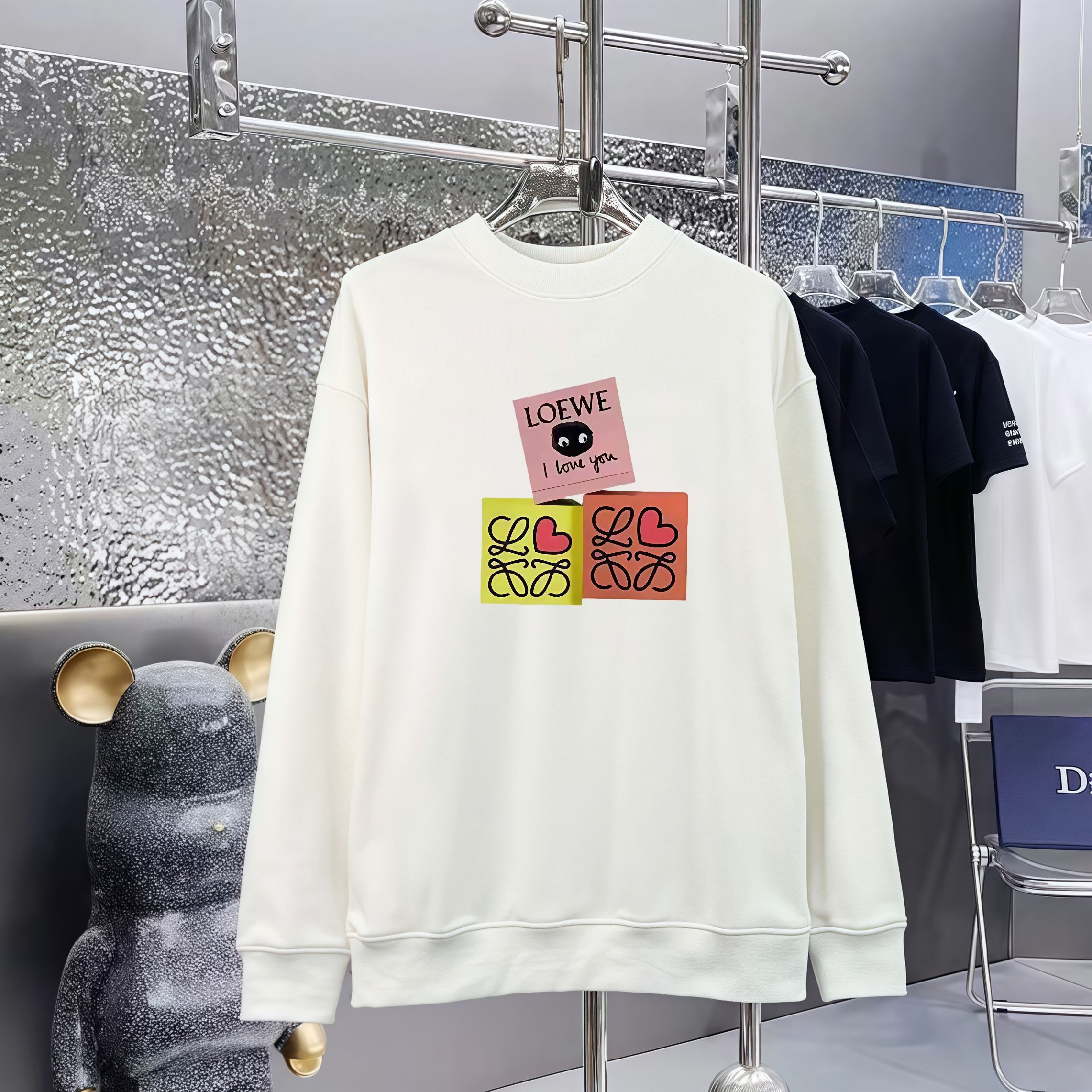 Cheap Loewe Hoodies in 227311, $50 USD- [IB227311] - Replica Loewe Hoodies