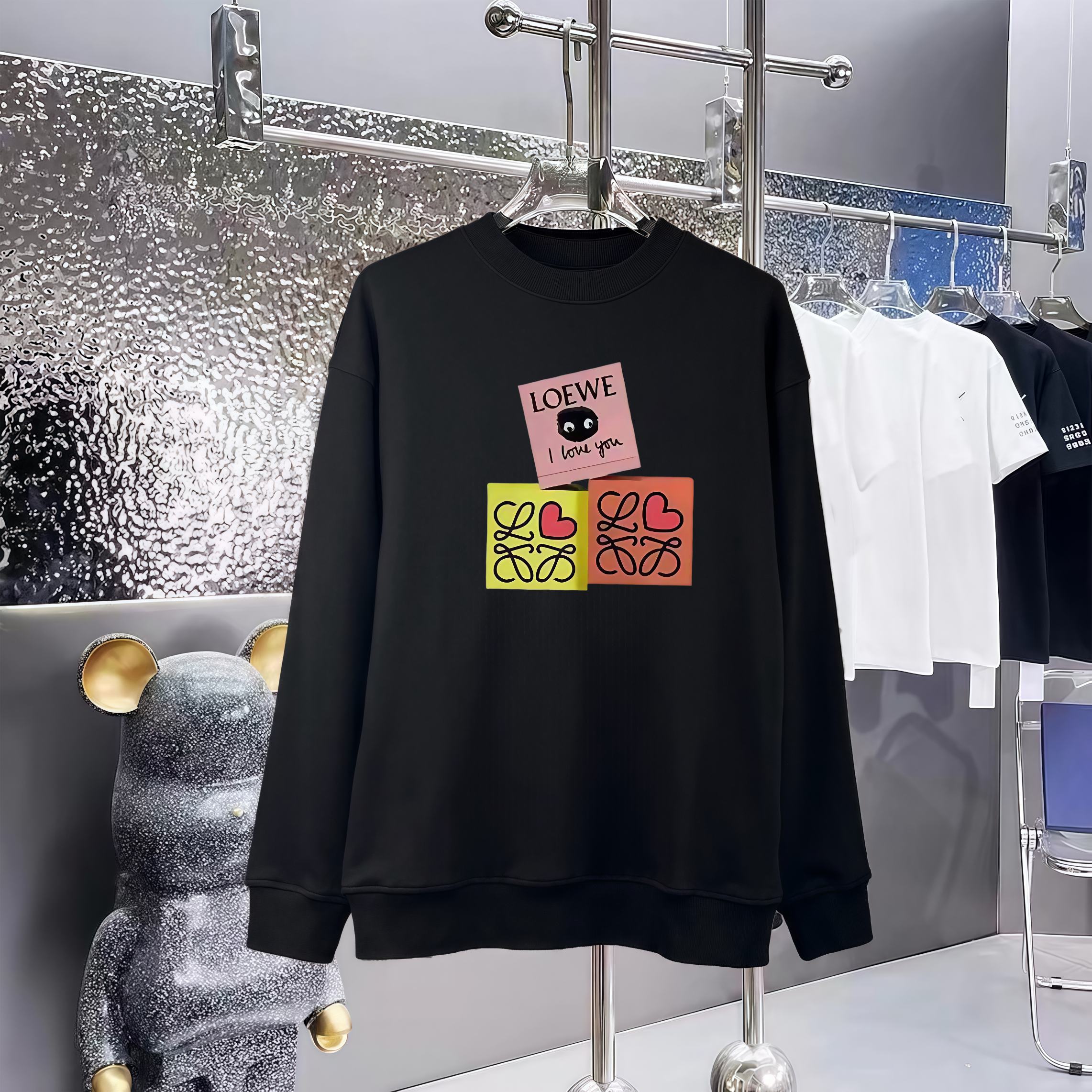 Cheap Loewe Hoodies in 227312, $50 USD- [IB227312] - Replica Loewe Hoodies