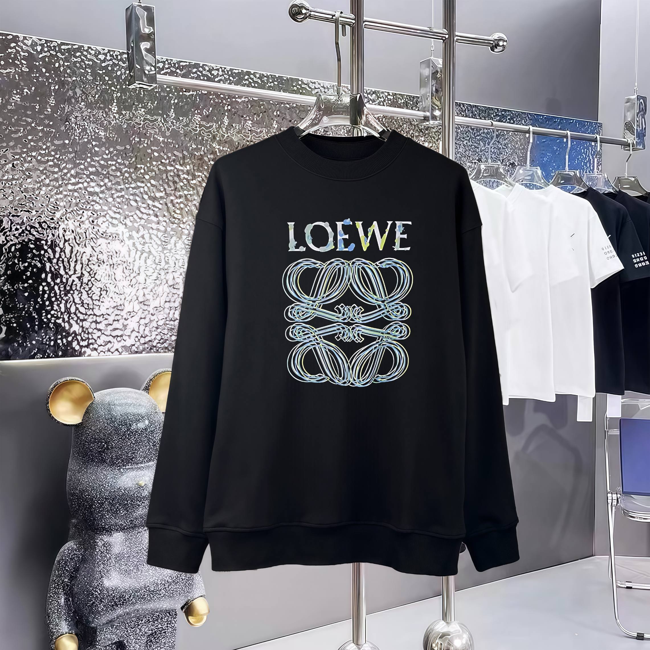 Cheap Loewe Hoodies in 227314, $50 USD- [IB227314] - Replica Loewe Hoodies