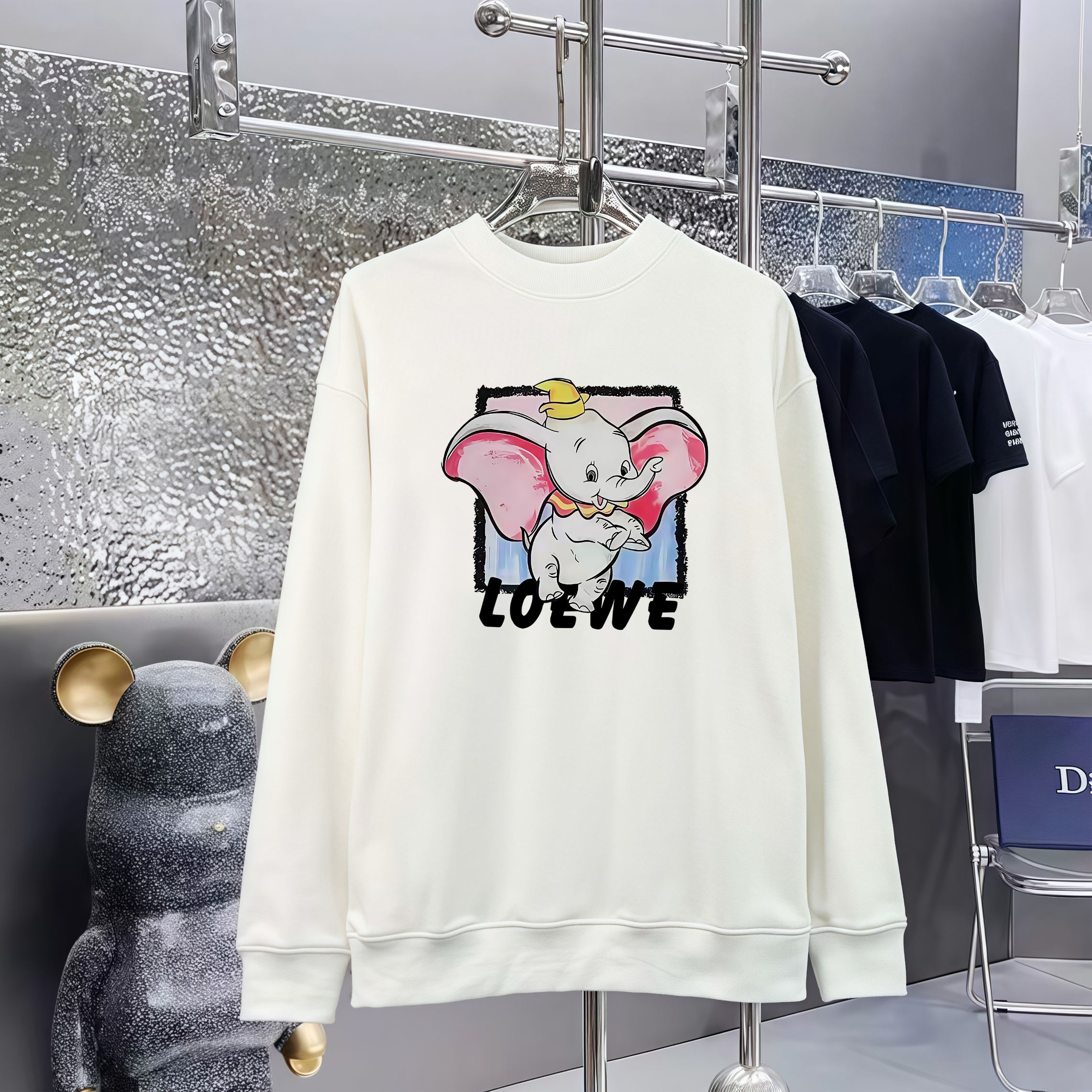 Cheap Loewe Hoodies in 227315, $50 USD- [IB227315] - Replica Loewe Hoodies